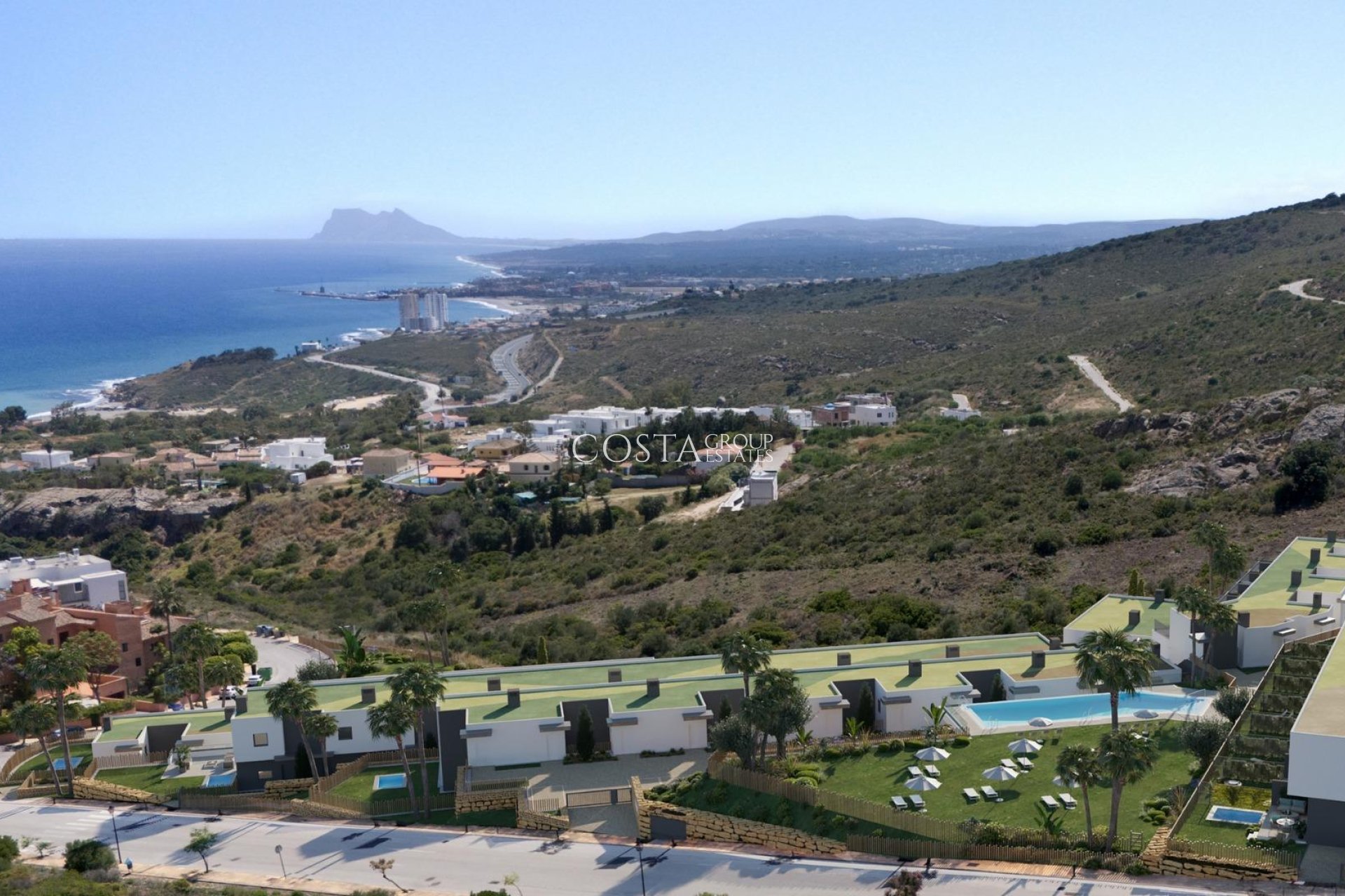 New Build - House -
Manilva - Urb. Bahia de las Rocas