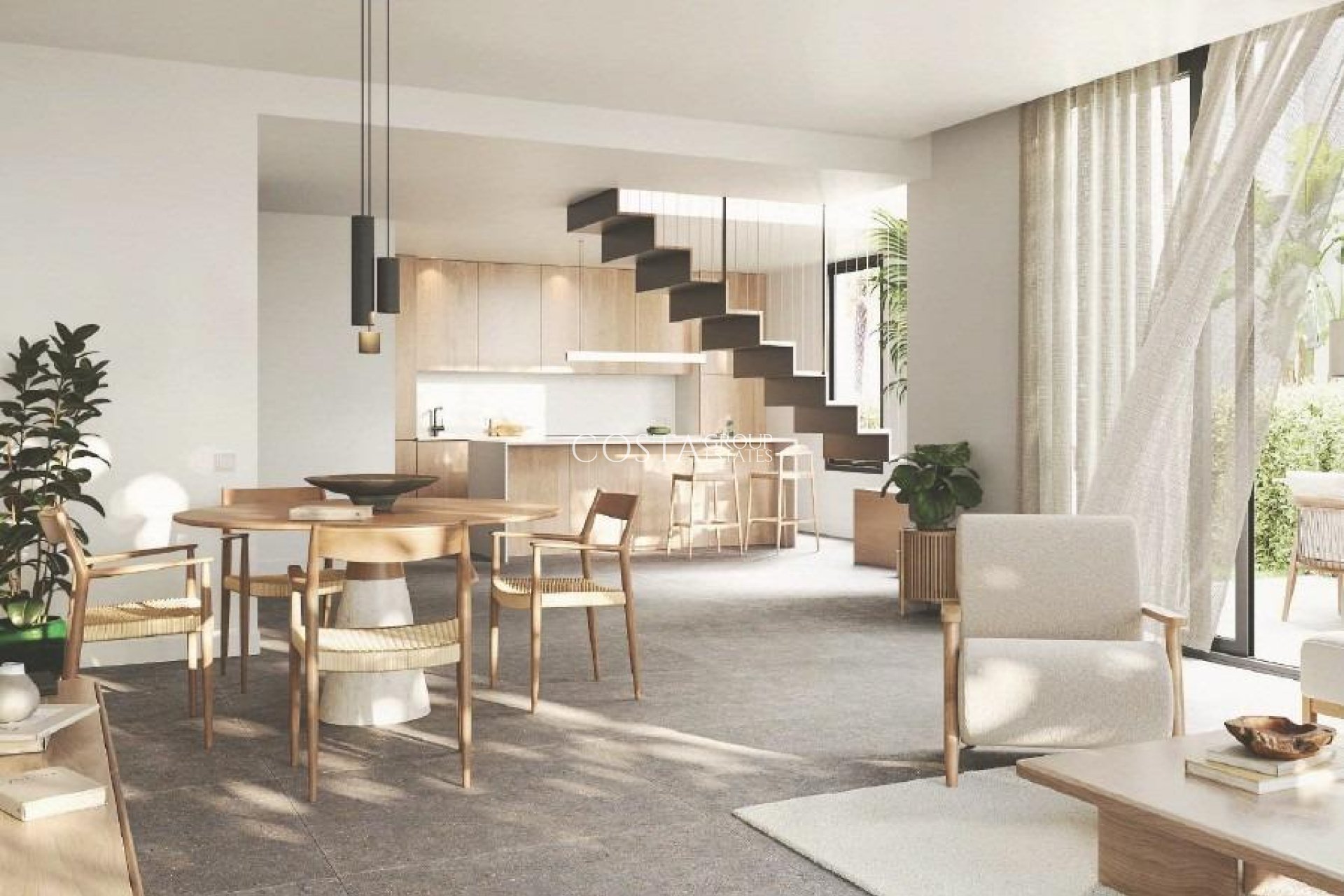 New Build - House -
Mijas - Calaburra - Chaparral