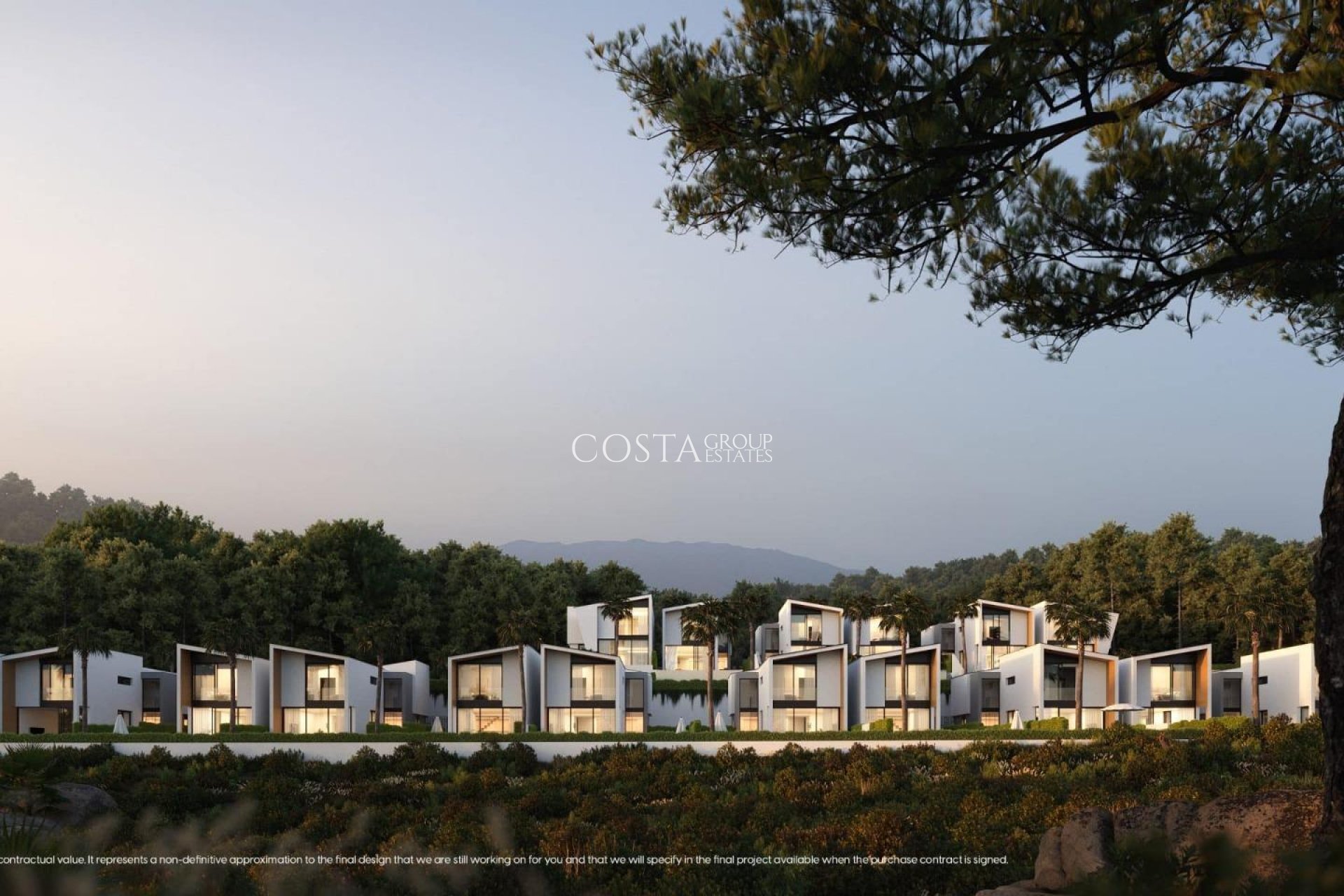 New Build - House -
Mijas - Calaburra - Chaparral