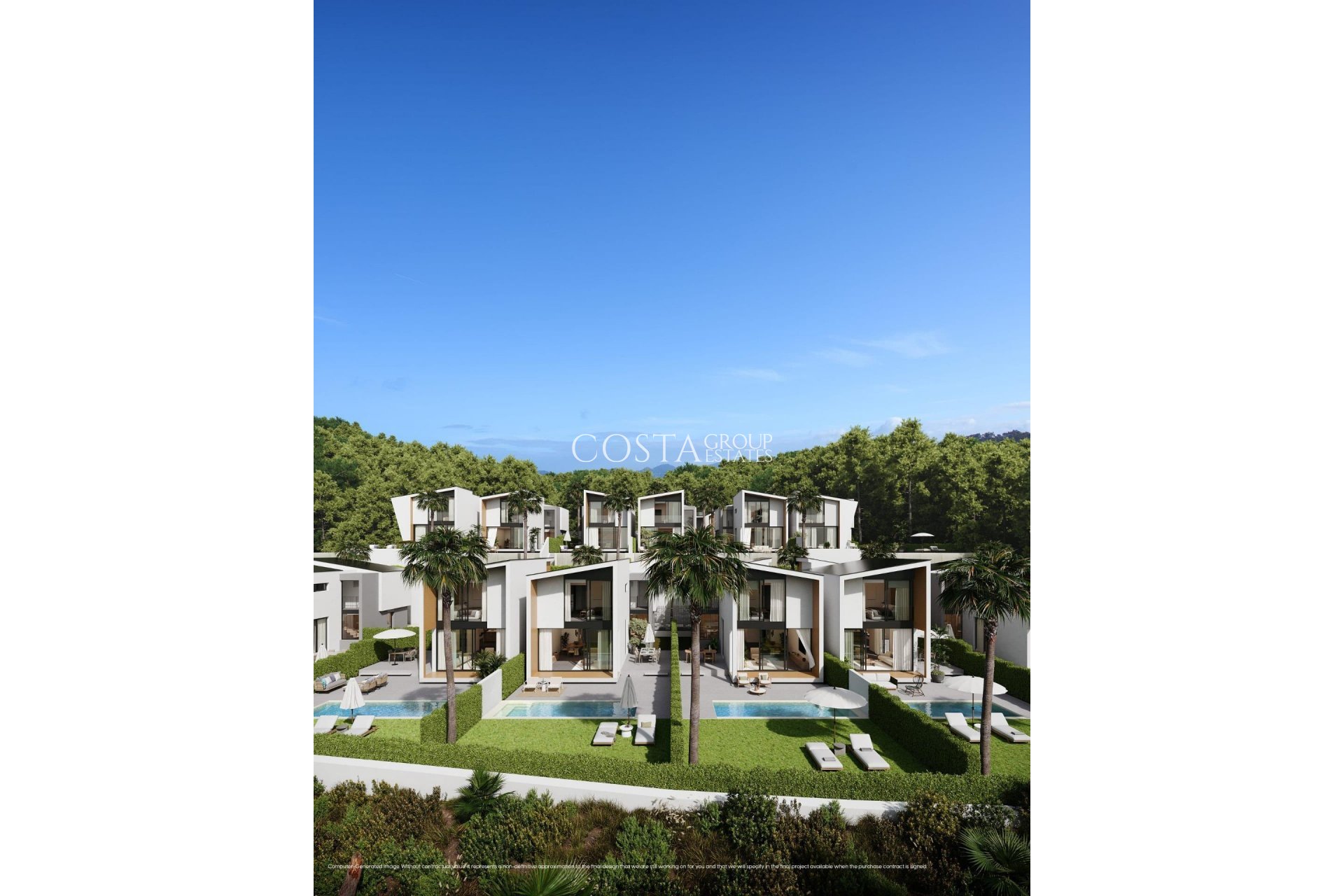 New Build - House -
Mijas - Calaburra - Chaparral
