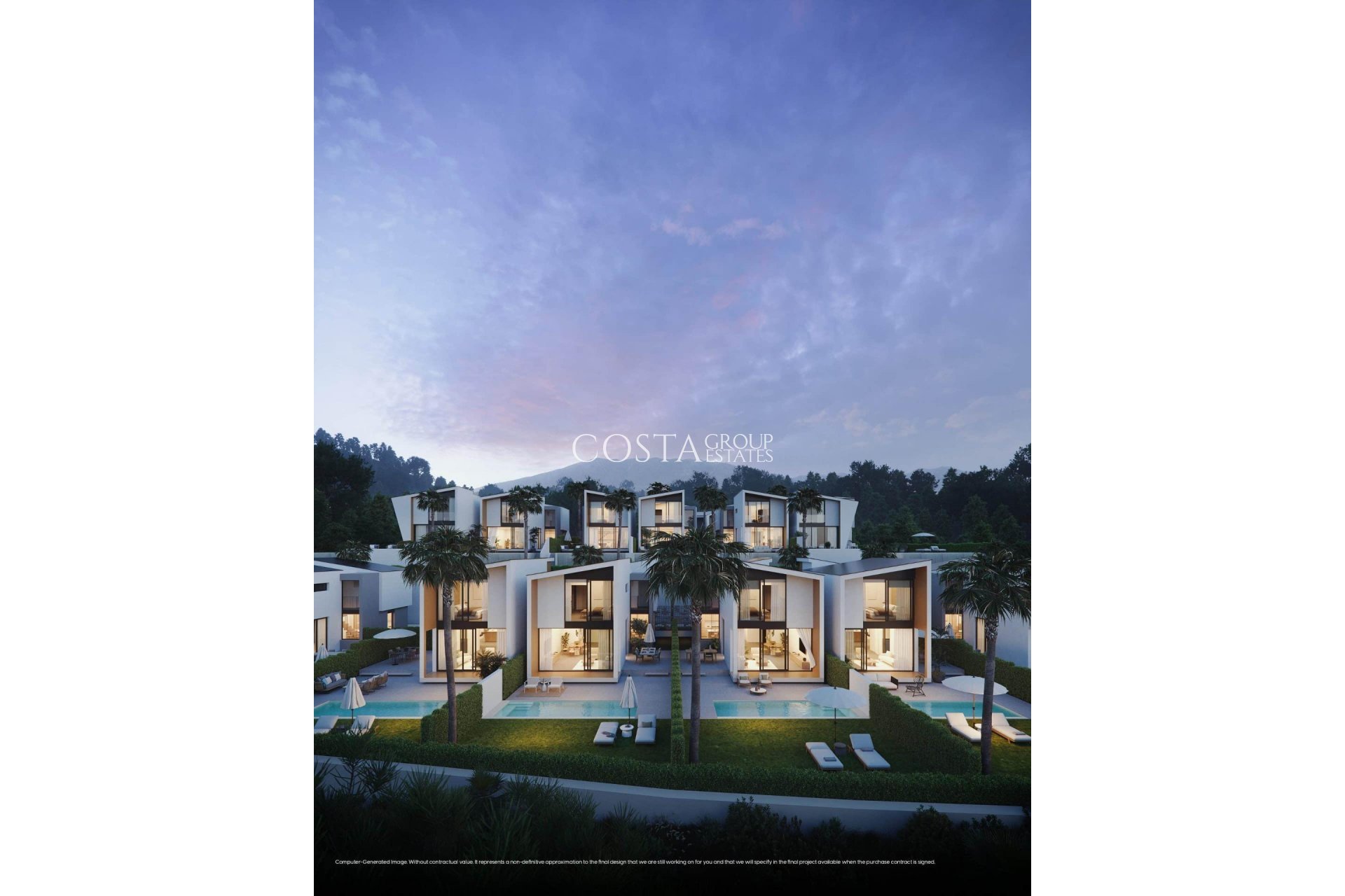 New Build - House -
Mijas - Calaburra - Chaparral