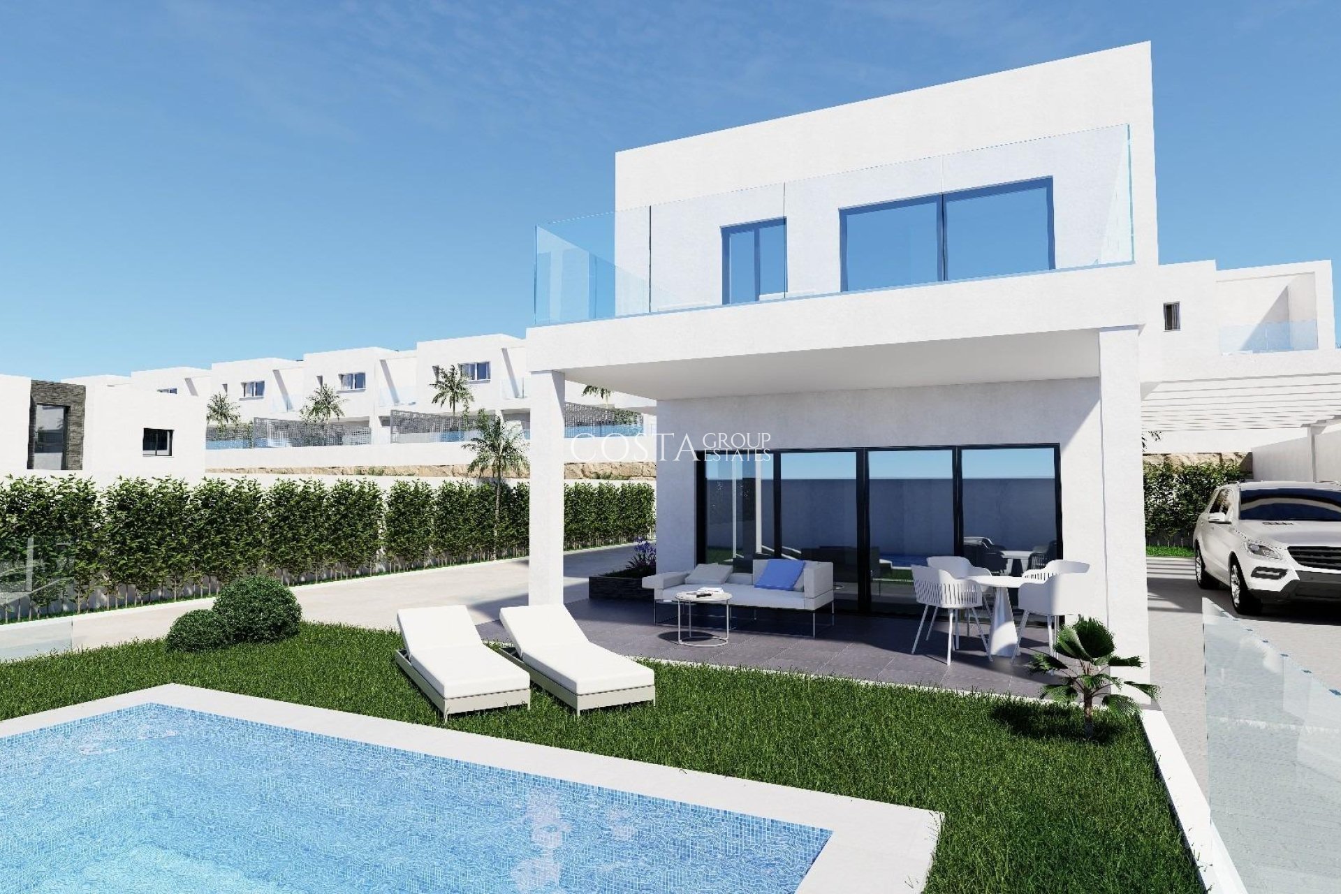 New Build - House -
Mojacar - Descargador