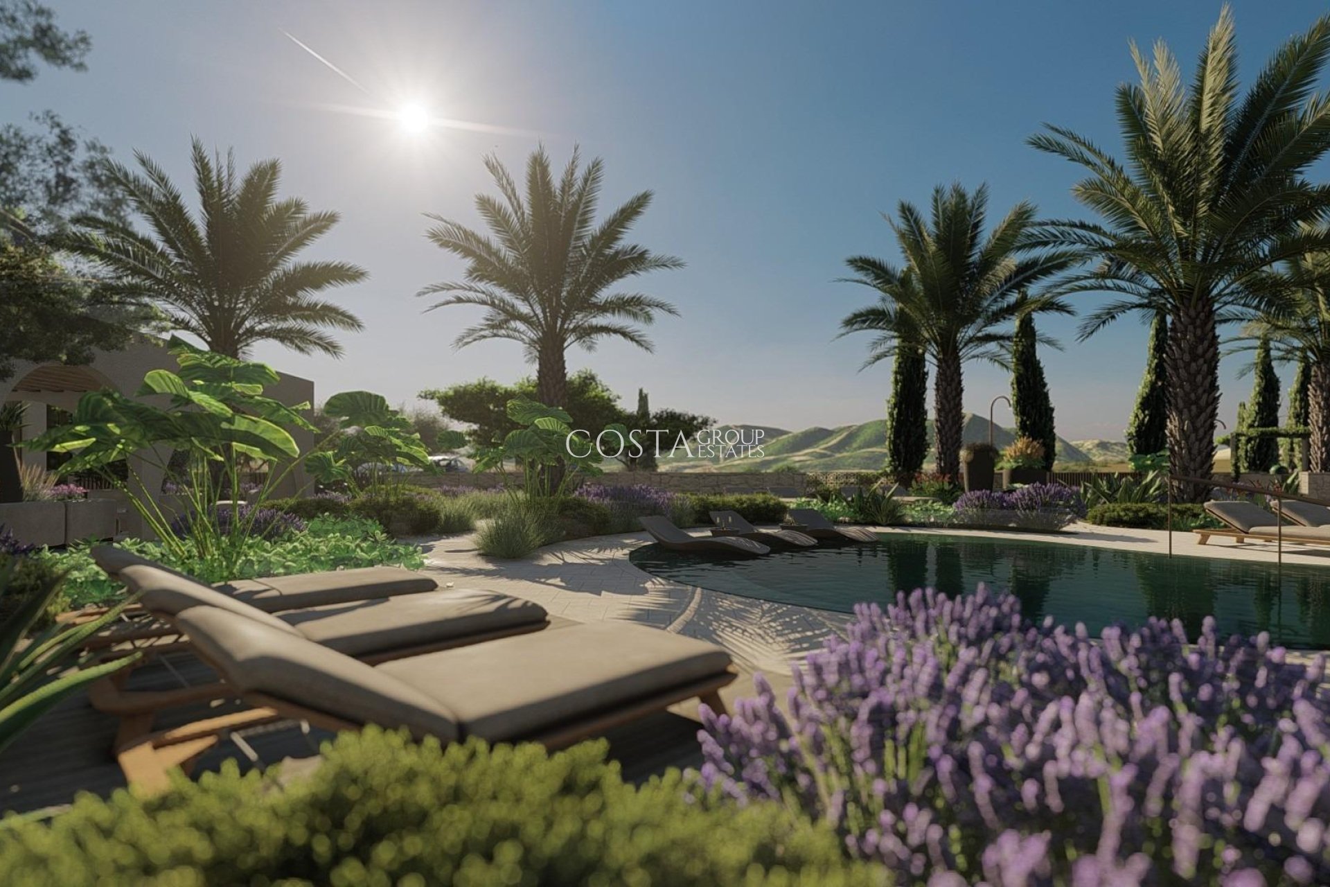 New Build - House -
Monda - Guaro