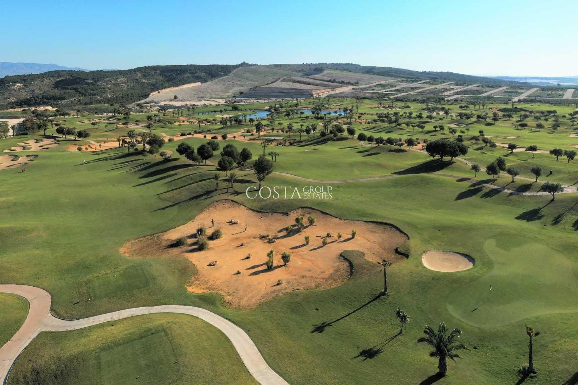 New Build - House -
Orihuela Costa - Vistabella Golf