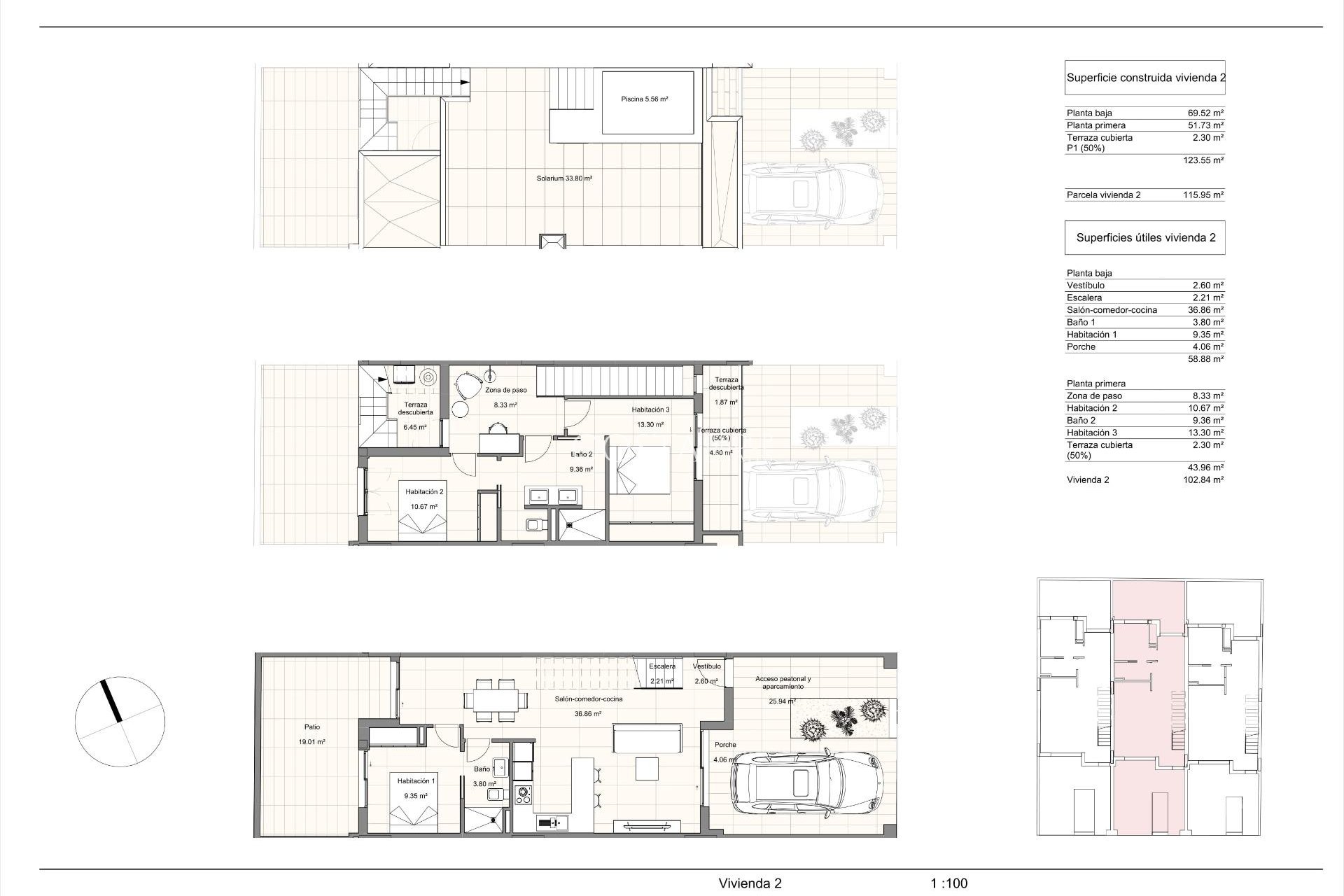 New Build - House -
Pilar de la Horadada - Torre De La Horadada