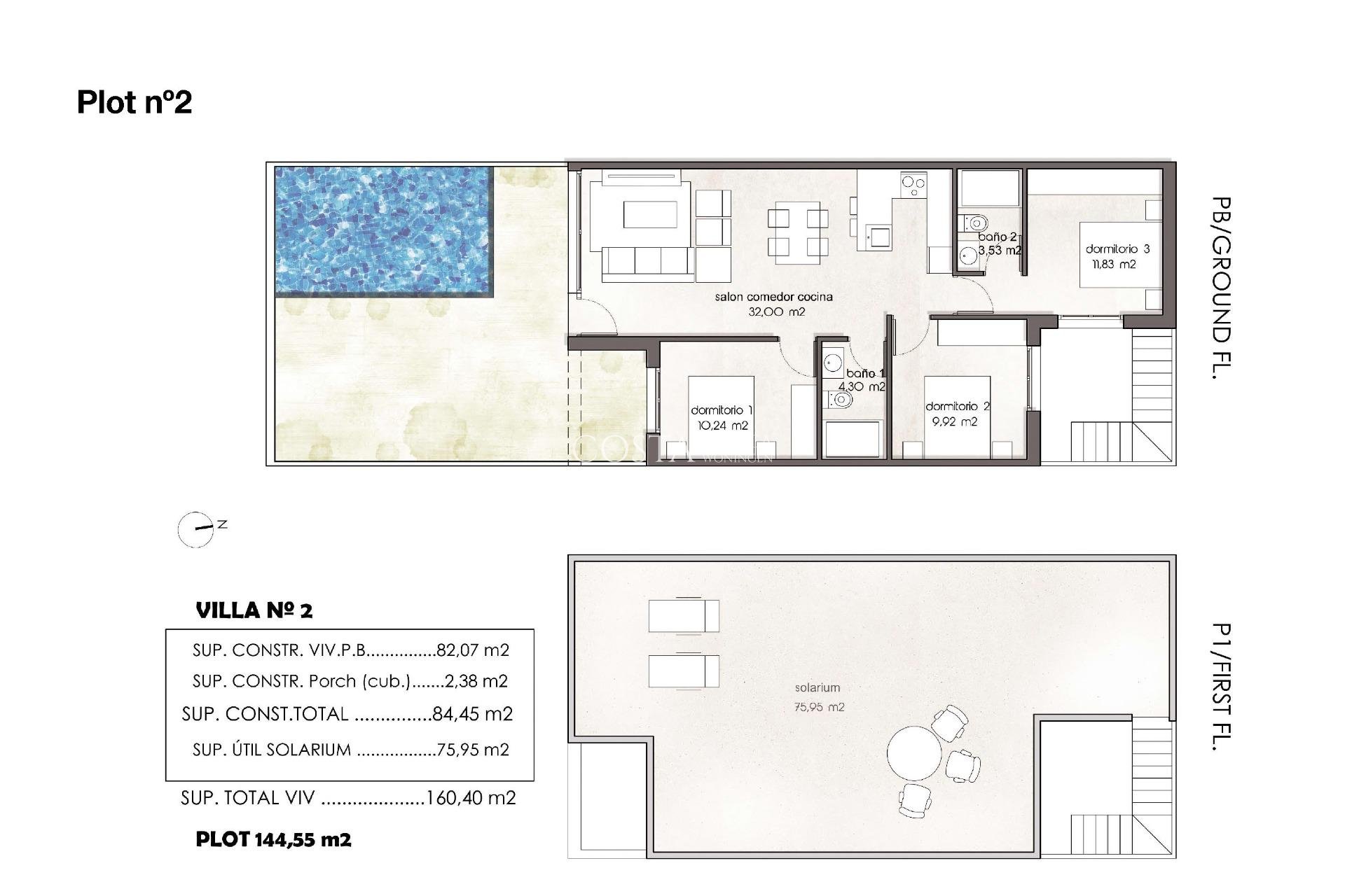 New Build - House -
Pilar de la Horadada
