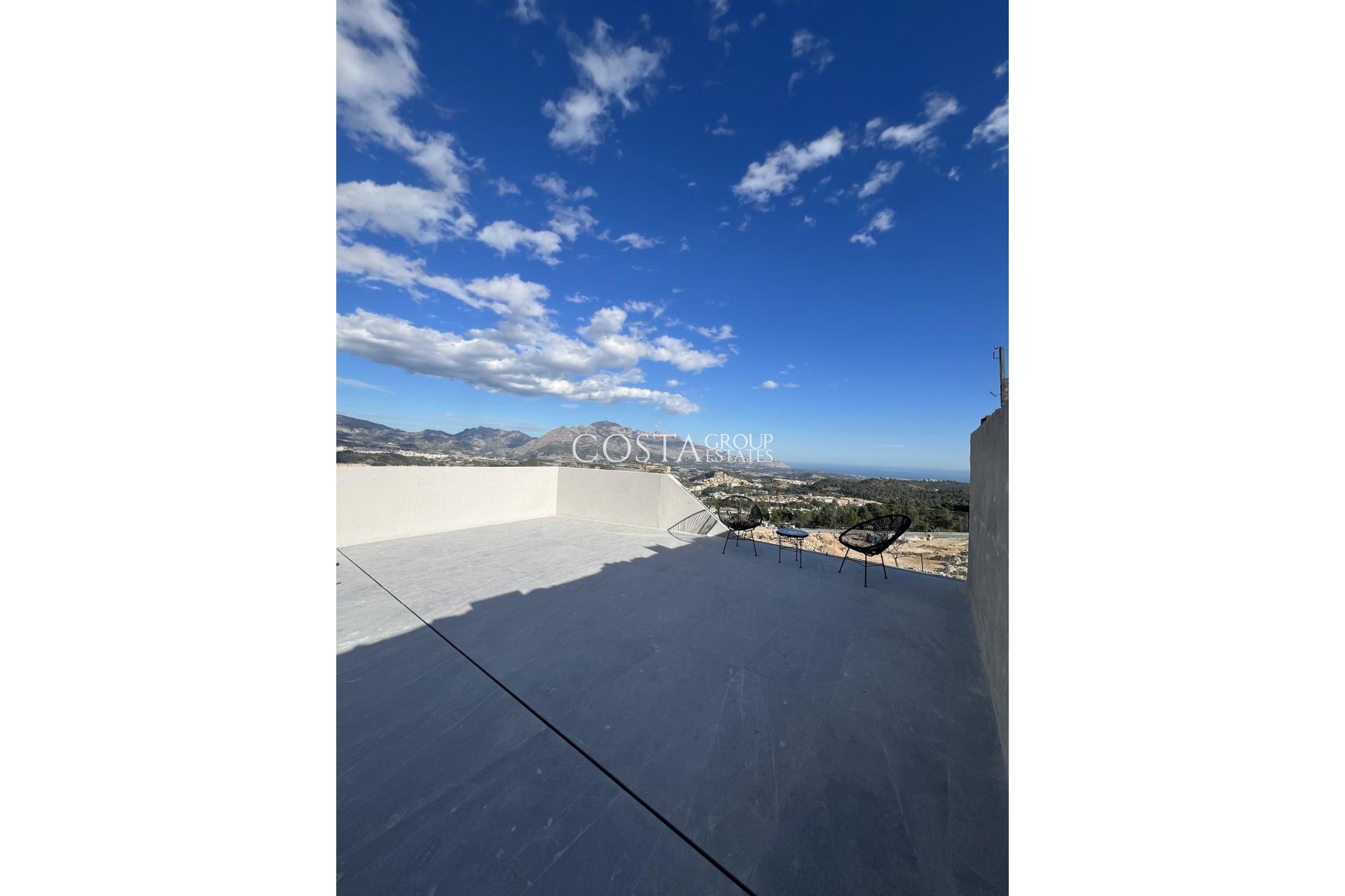 New Build - House -
Polop - PAU1