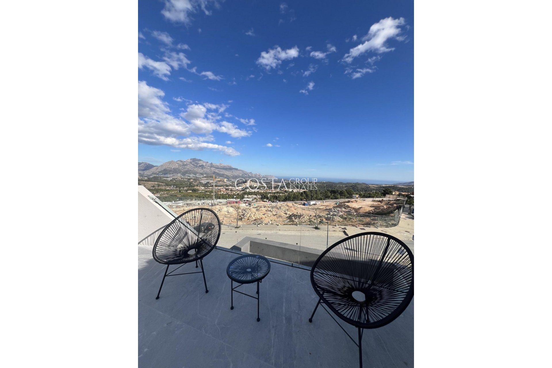 New Build - House -
Polop - PAU1