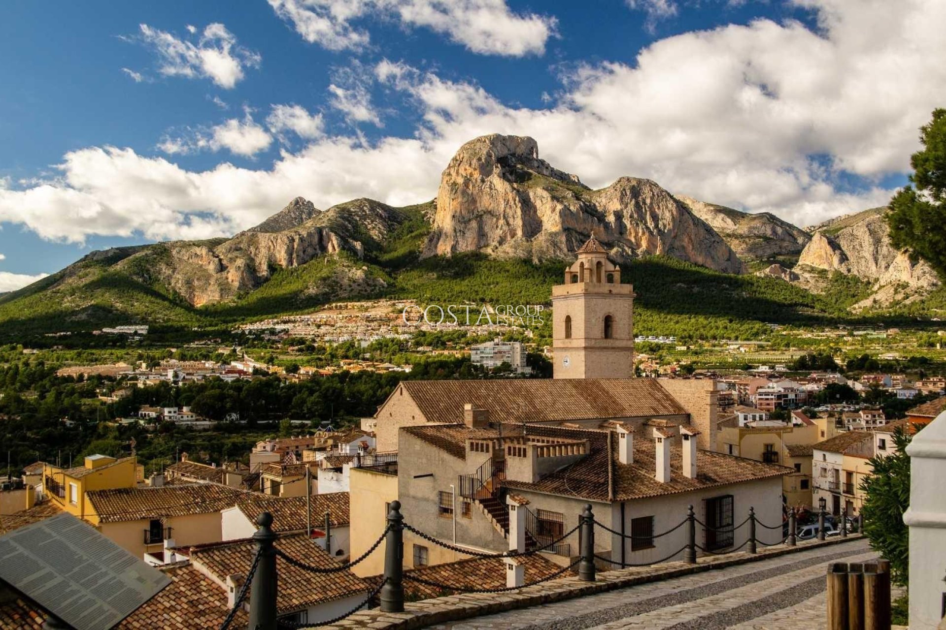 New Build - House -
Polop - PAU1