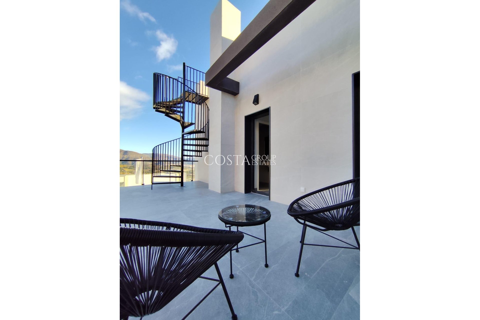 New Build - House -
Polop - PAU1