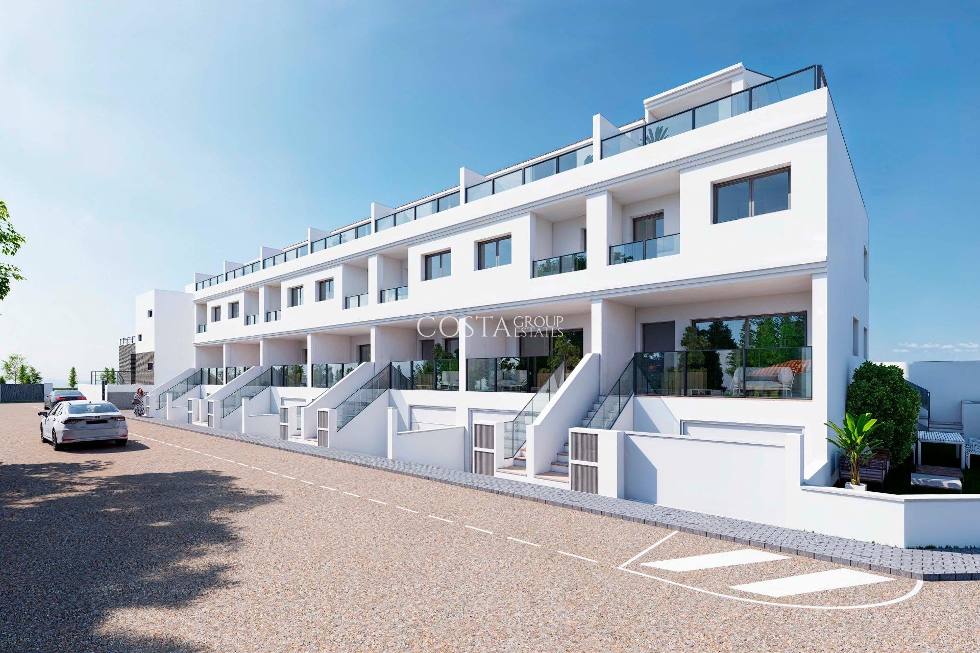 New Build - House -
Rafal - pueblo