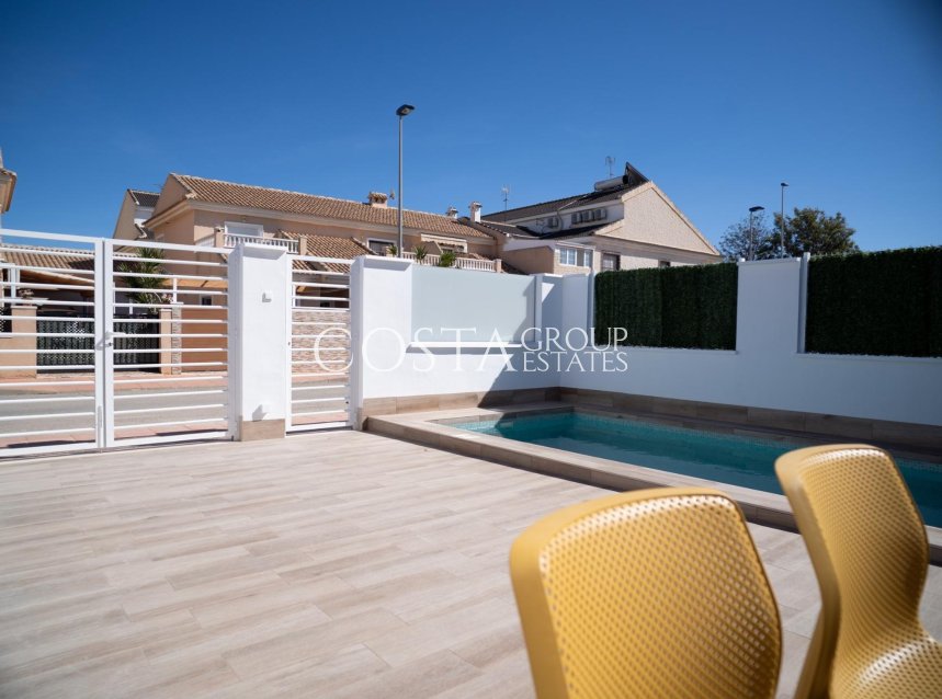 New Build - House -
San Javier - Parque del doce