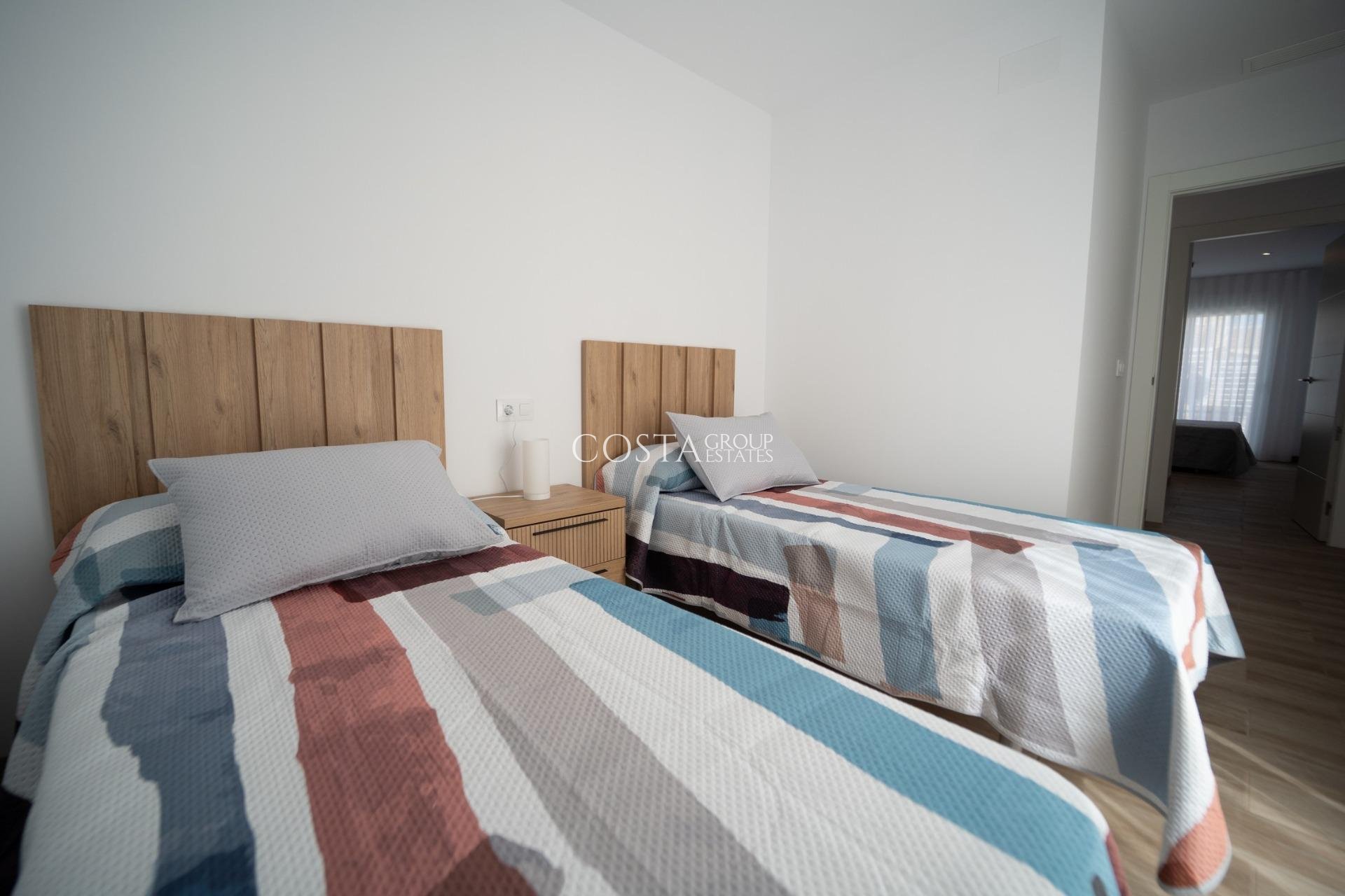 New Build - House -
San Javier - Parque del doce