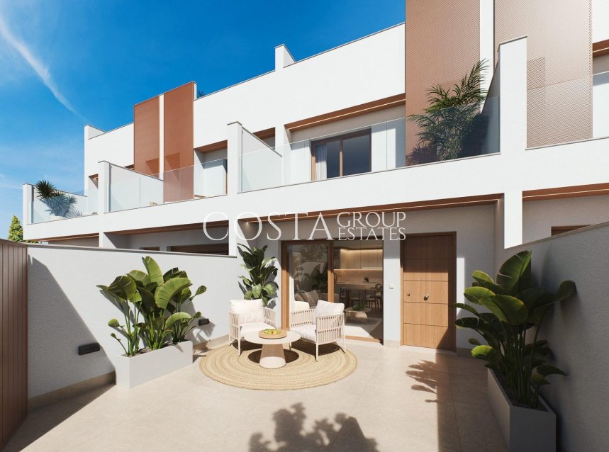 New Build - House -
San Pedro del Pinatar - Pueblo