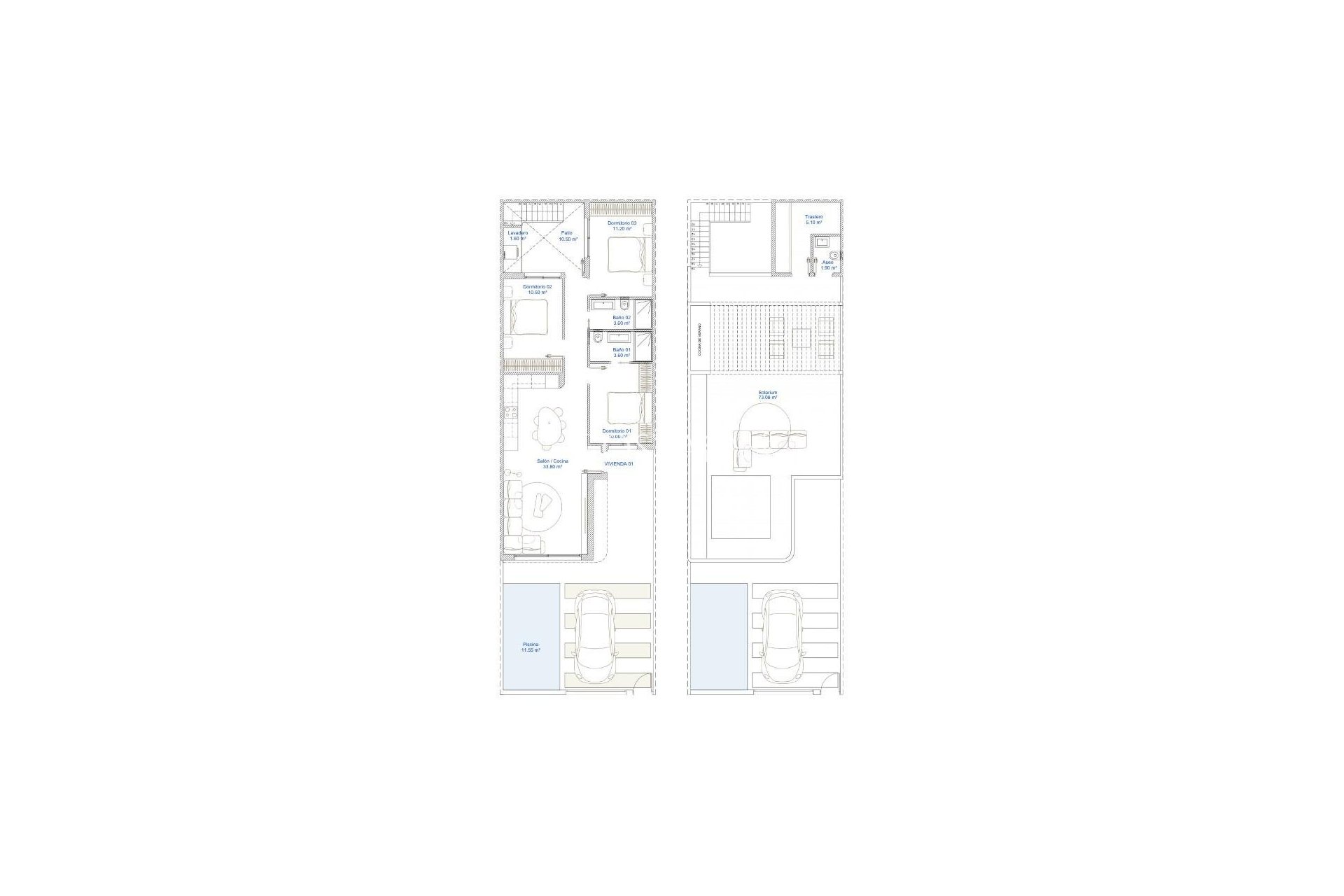 New Build - House -
San Pedro del Pinatar - Pueblo