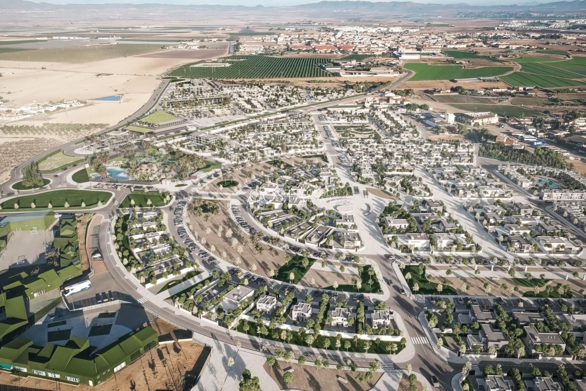 New Build - House -
Torre Pacheco - El Alba