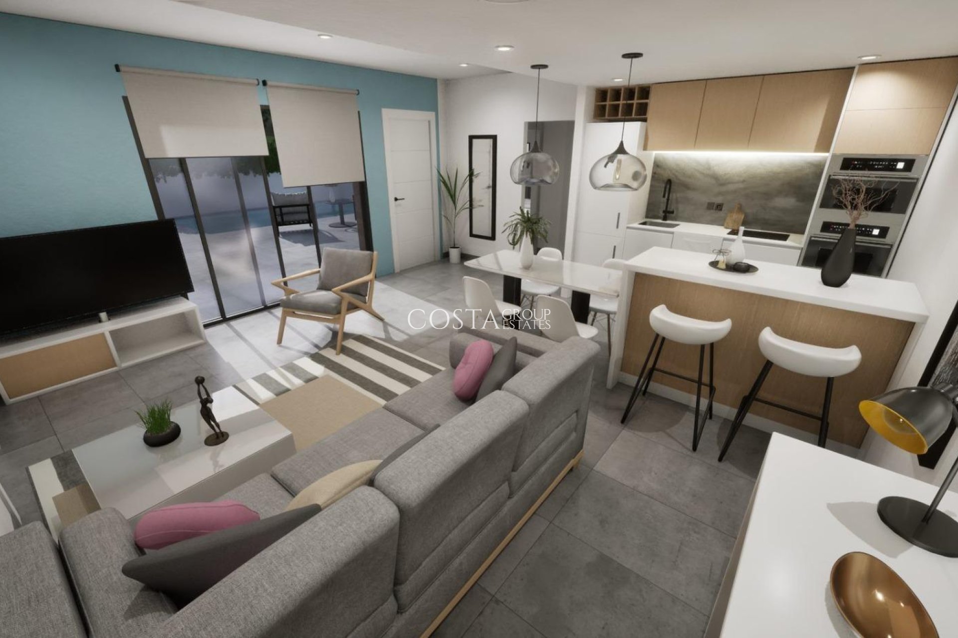 New Build - House -
Torre Pacheco - pueblo