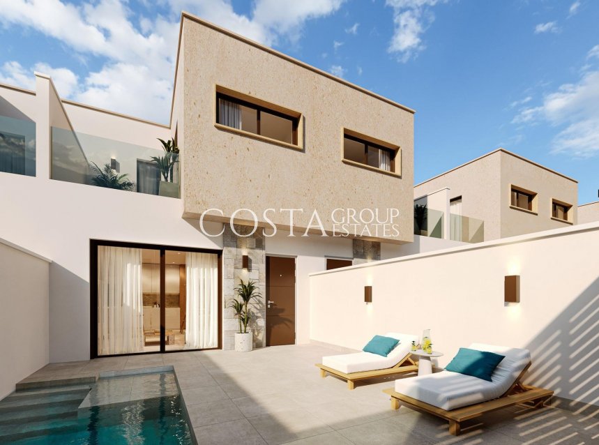 New Build - House -
Torre Pacheco - pueblo