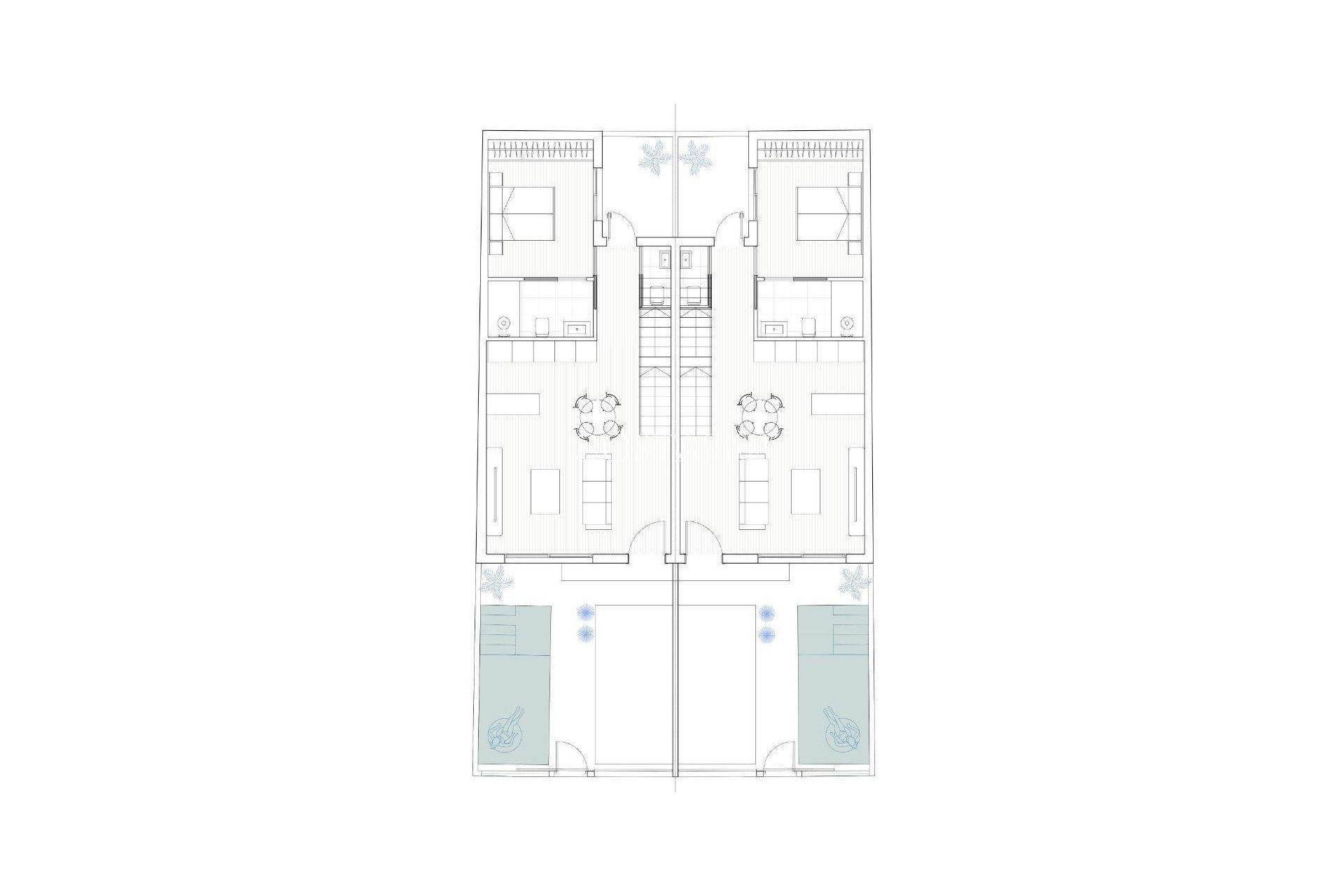 New Build - House -
Torre Pacheco - pueblo