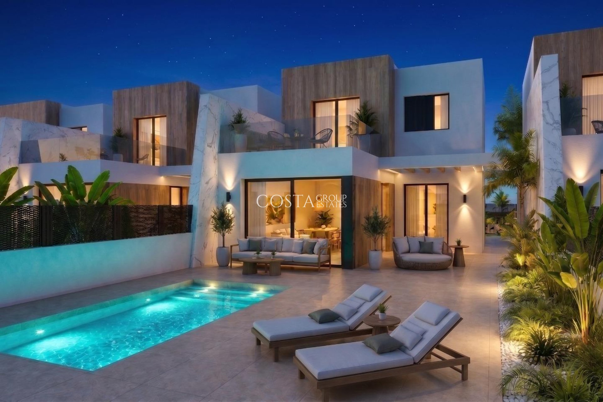 New Build - House -
Torre Pacheco - Santa Rosalia Lake And Life Resort