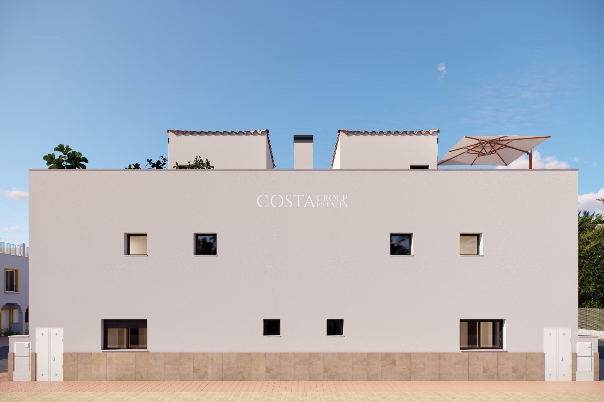 New Build - House -
Torre Pacheco - Santa Rosalia pueblo