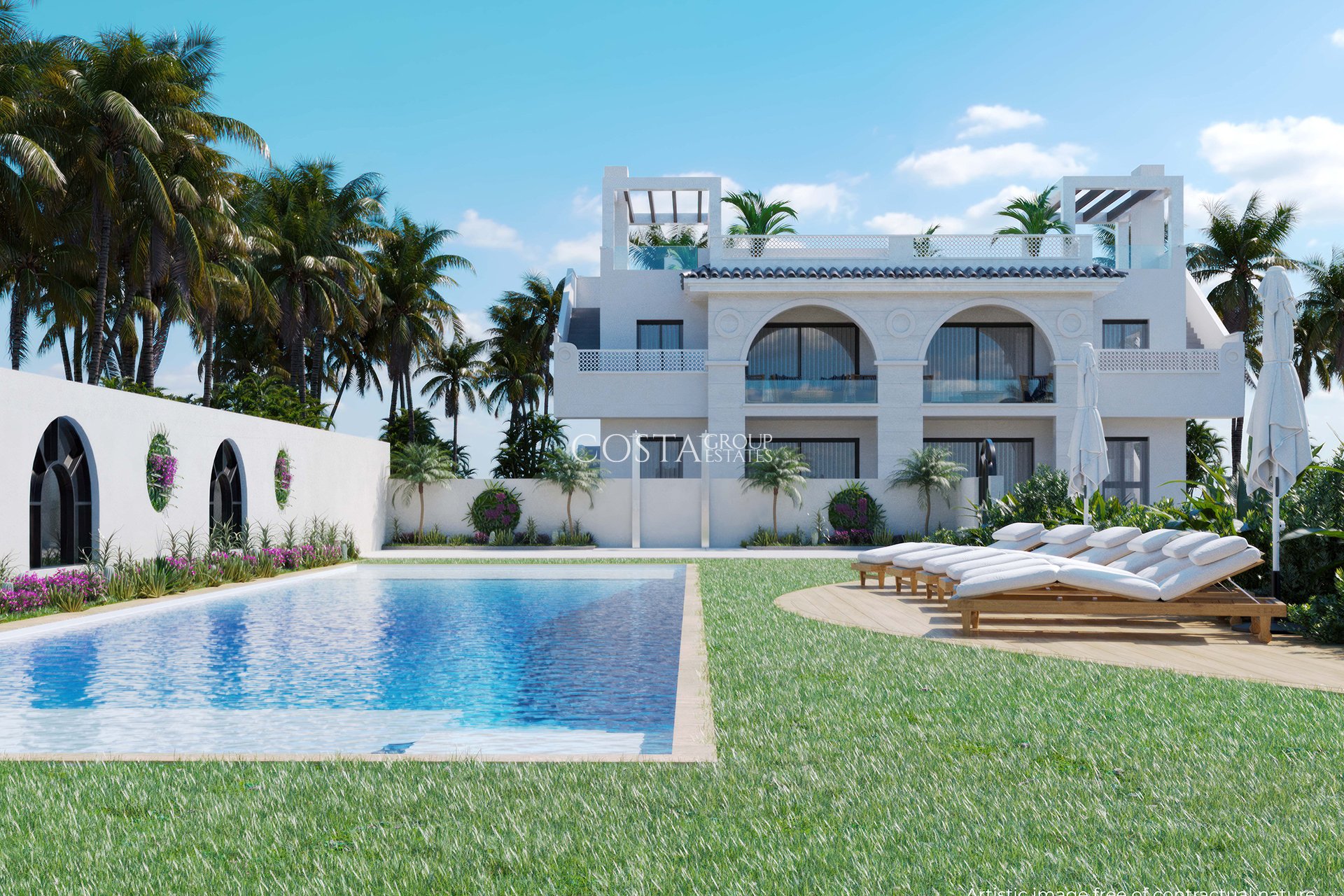 New Build - low-bungalow -
Ciudad Quesada