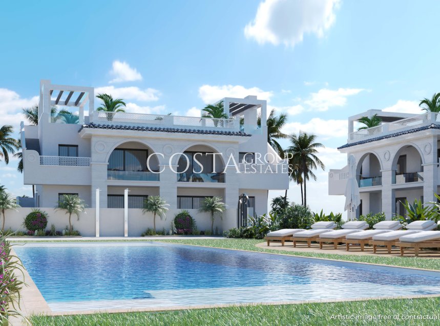 New Build - low-bungalow -
Ciudad Quesada