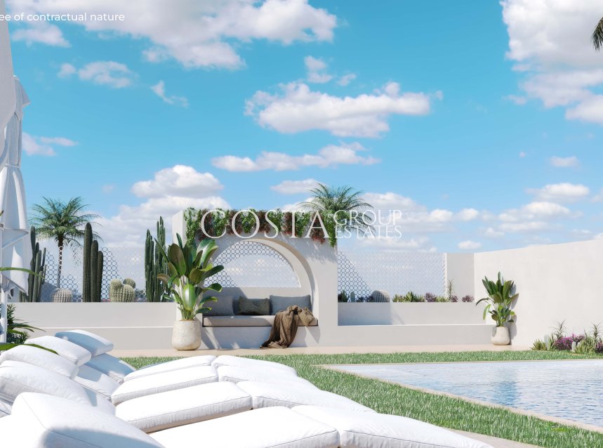 New Build - low-bungalow -
Ciudad Quesada