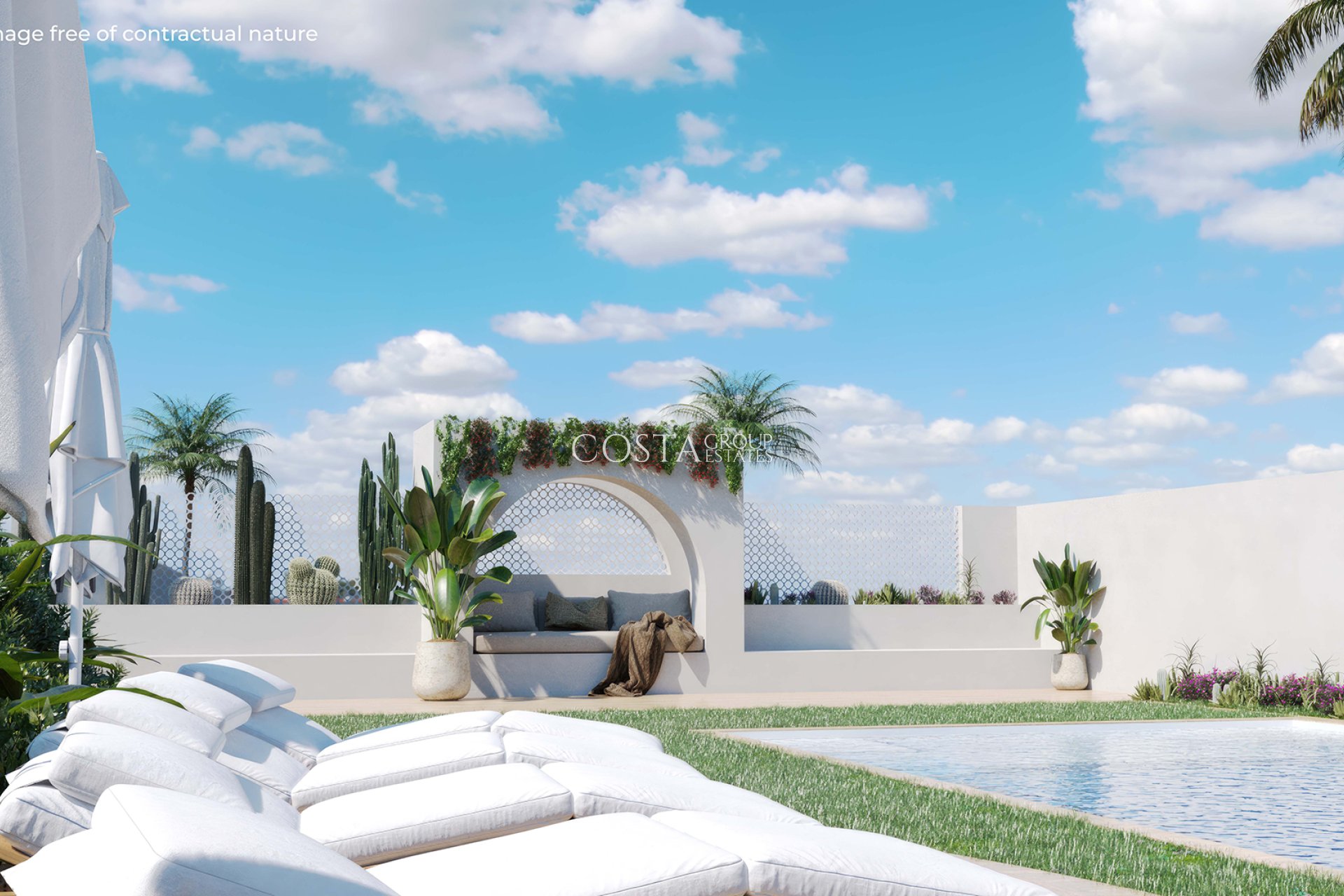 New Build - low-bungalow -
Ciudad Quesada