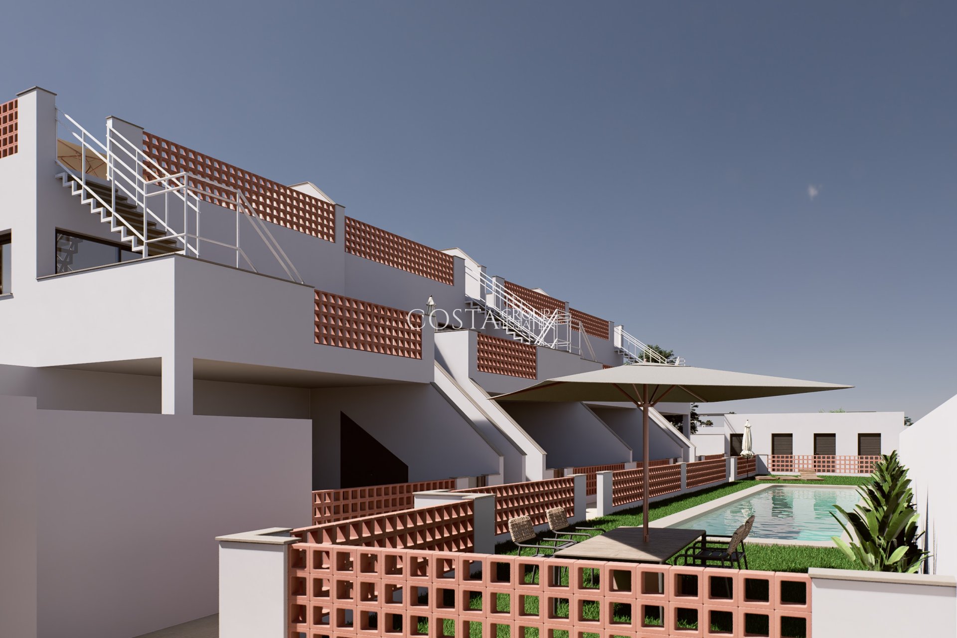 New Build - low-bungalow -
Pilar de la Horadada