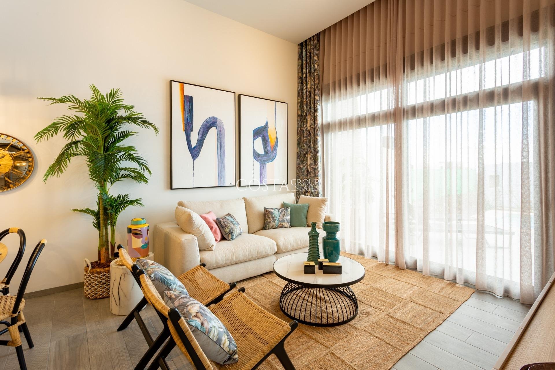 New Build - Semidetached -
Algorfa - La Finca Golf