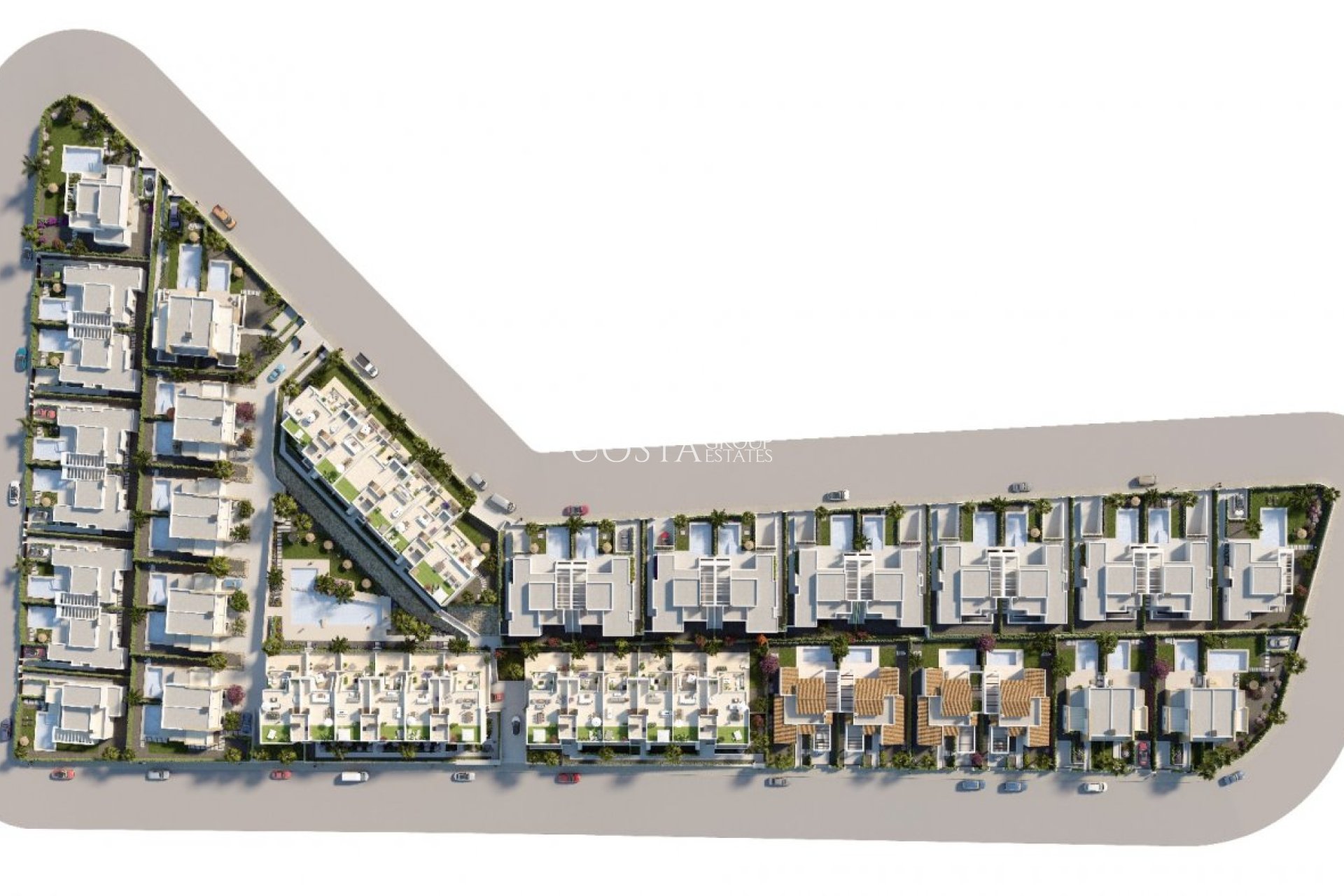 New Build - Semidetached -
Algorfa - La Finca Golf