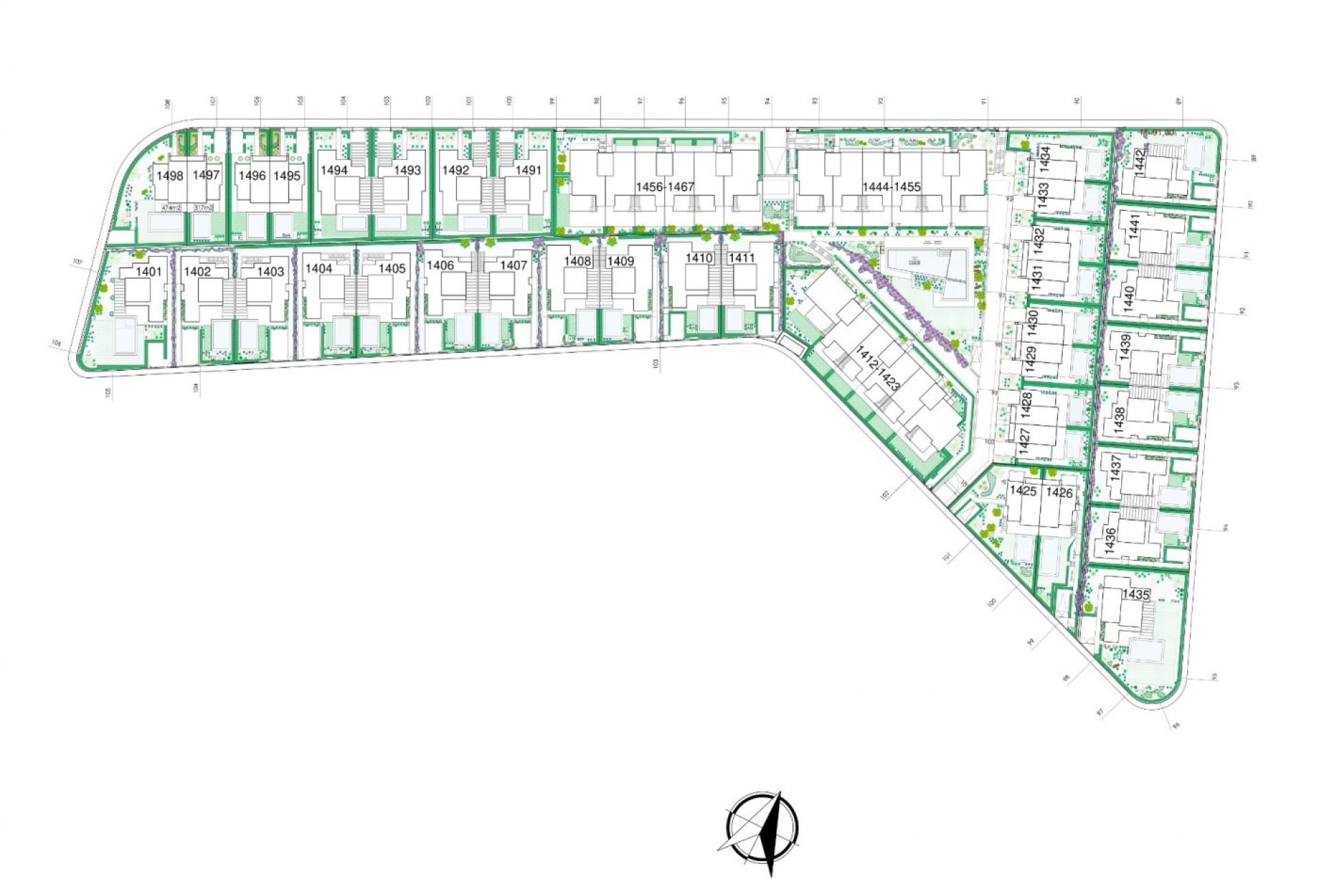 New Build - Semidetached -
Algorfa - La Finca Golf