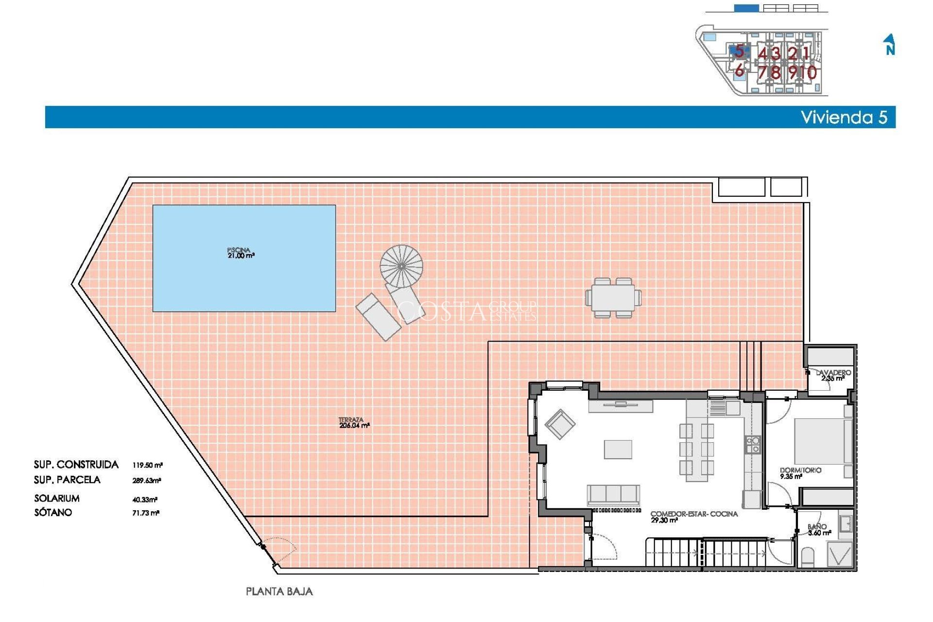 New Build - Semidetached -
Bigastro - pueblo