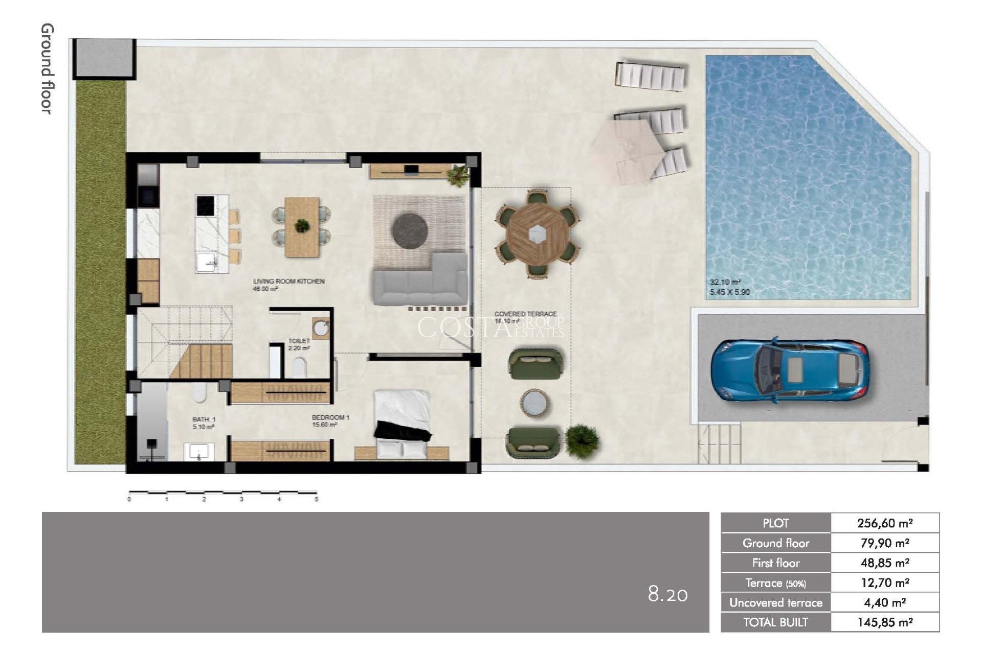 New Build - Semidetached -
Dolores - Sector 3