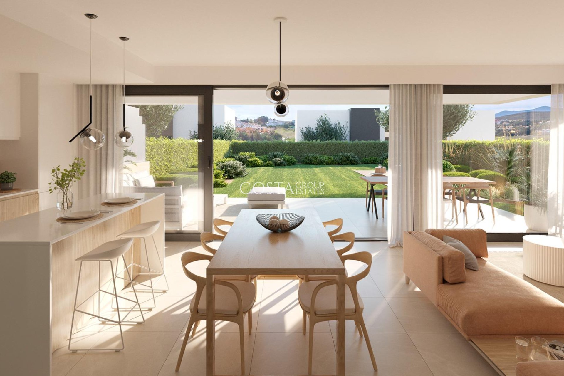 New Build - Semidetached -
Estepona - Atalaya Golf
