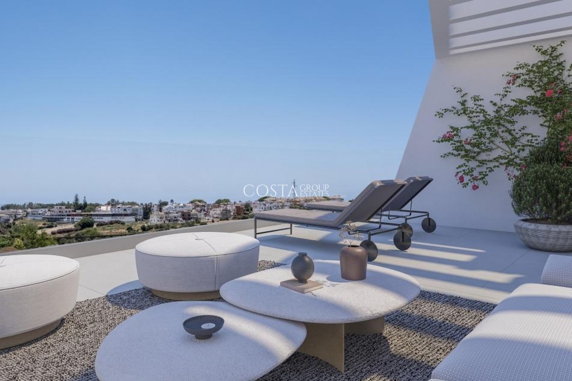New Build - Semidetached -
Estepona - Los Flamingos