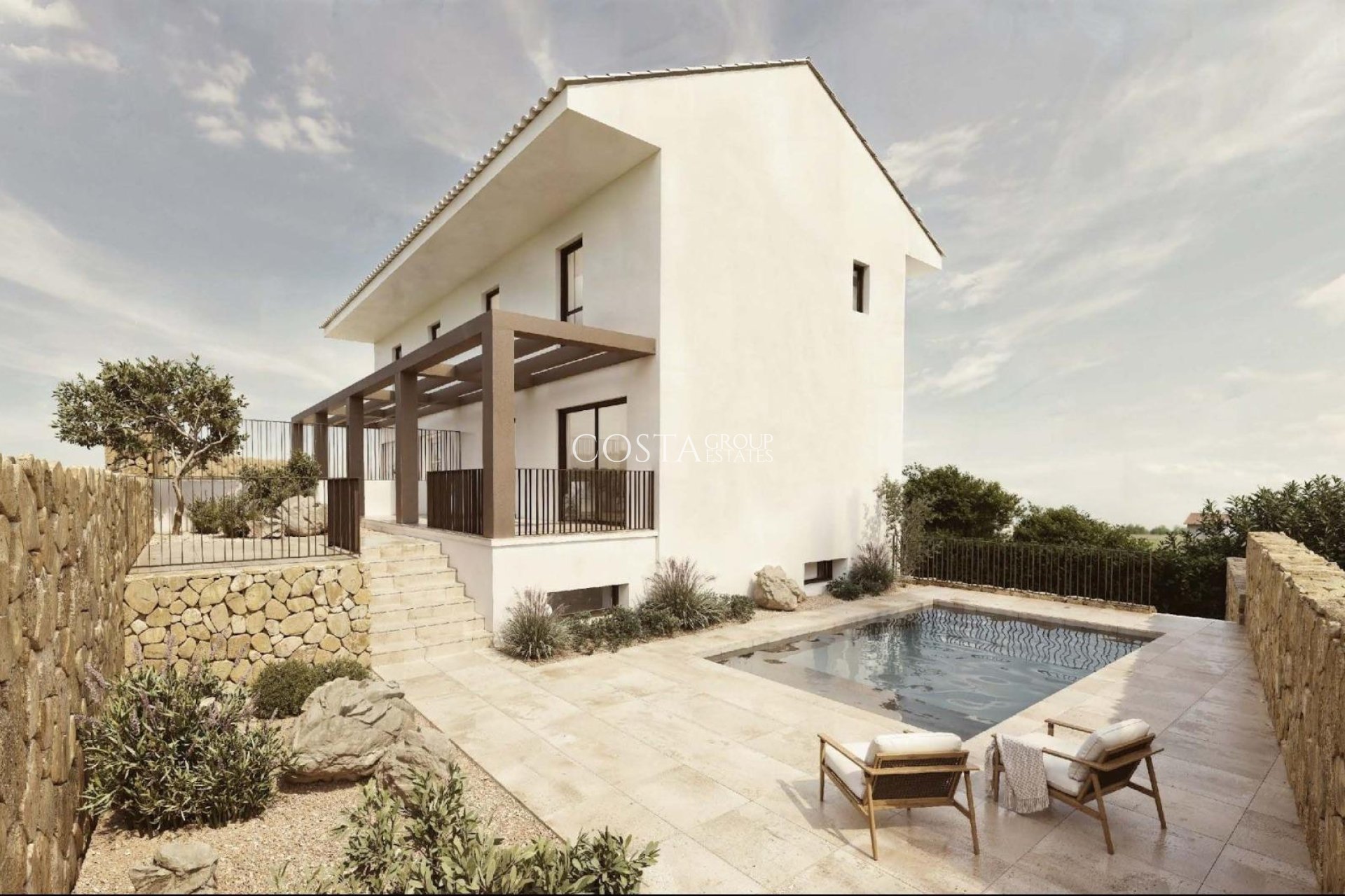 New Build - Semidetached -
La Nucía - Don Mar