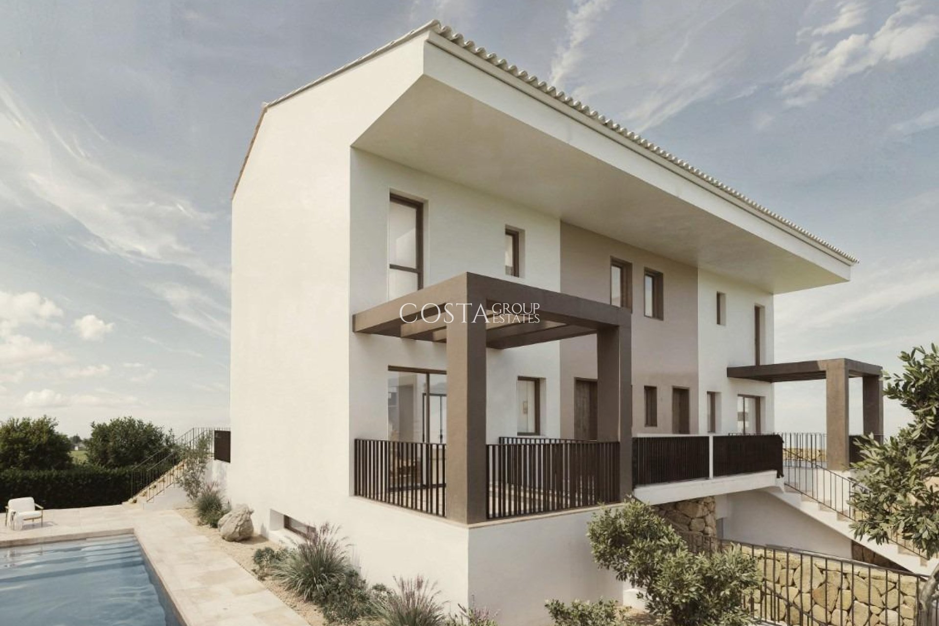 New Build - Semidetached -
La Nucía - Don Mar