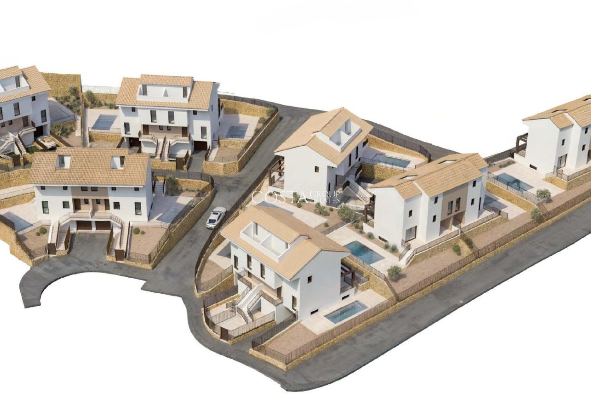 New Build - Semidetached -
La Nucía - Don Mar