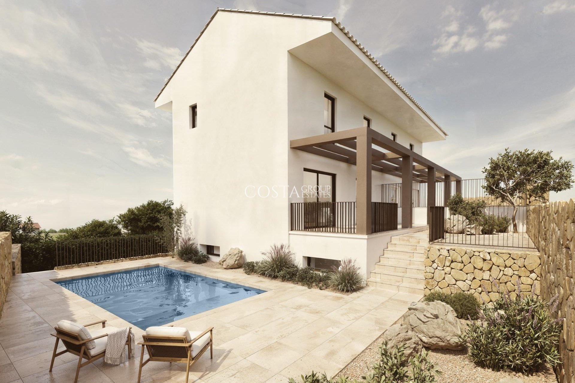 New Build - Semidetached -
La Nucía - Don Mar