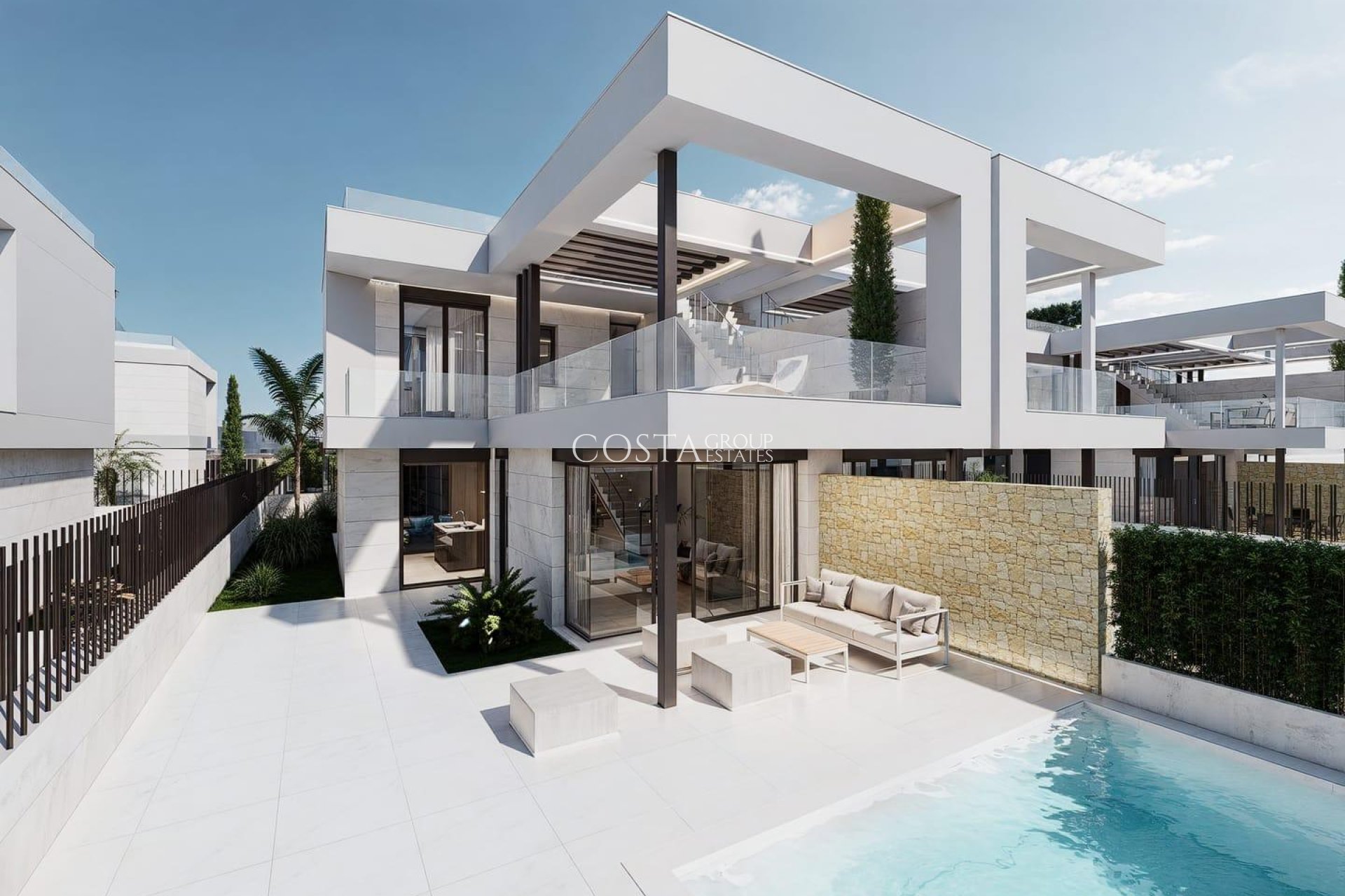 New Build - Semidetached -
Los Alcazares - Lomas Del Rame