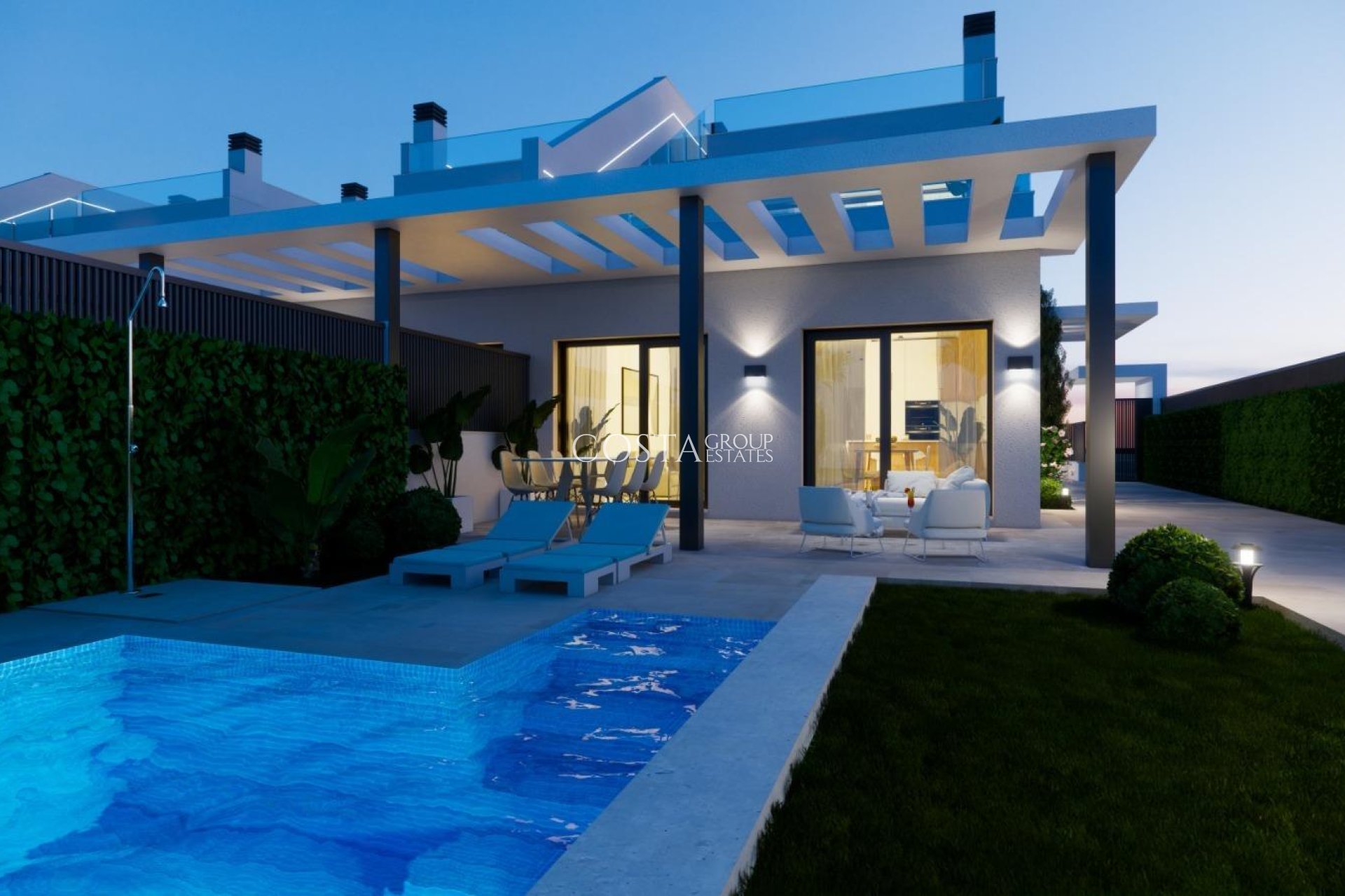 New Build - Semidetached -
Los Alcazares - Nueva Ribera