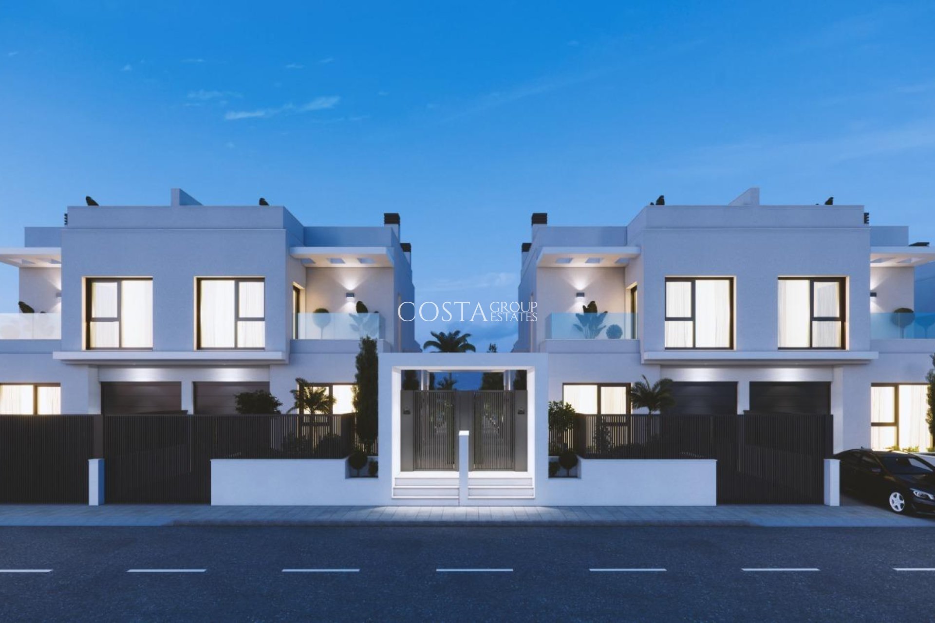 New Build - Semidetached -
Los Alcazares - Nueva Ribera
