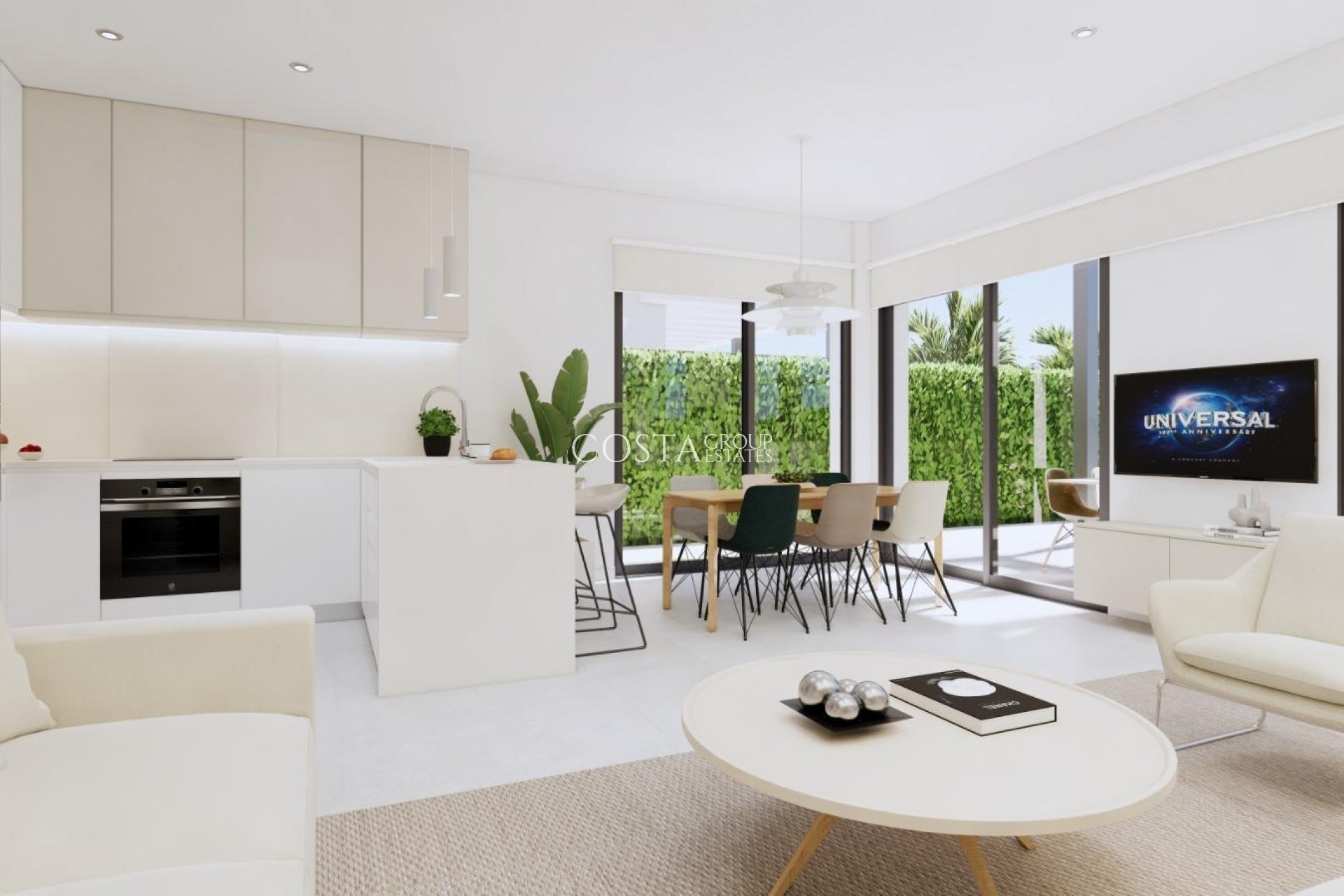 New Build - Semidetached -
Los Alcazares - Nueva Ribera