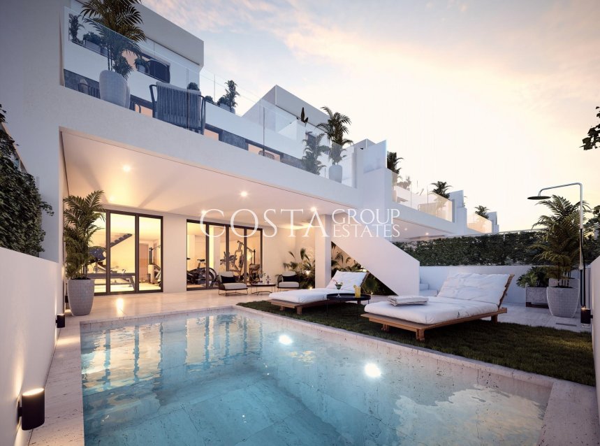 New Build - Semidetached -
Los Alcazares - Serena Golf