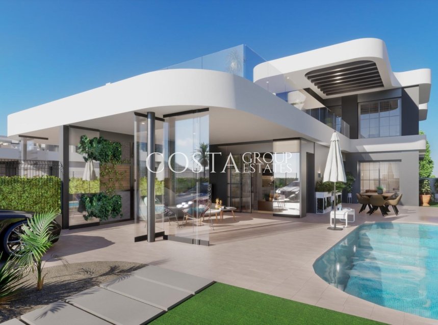 New Build - Semidetached -
Los Alcazares - Serena Golf