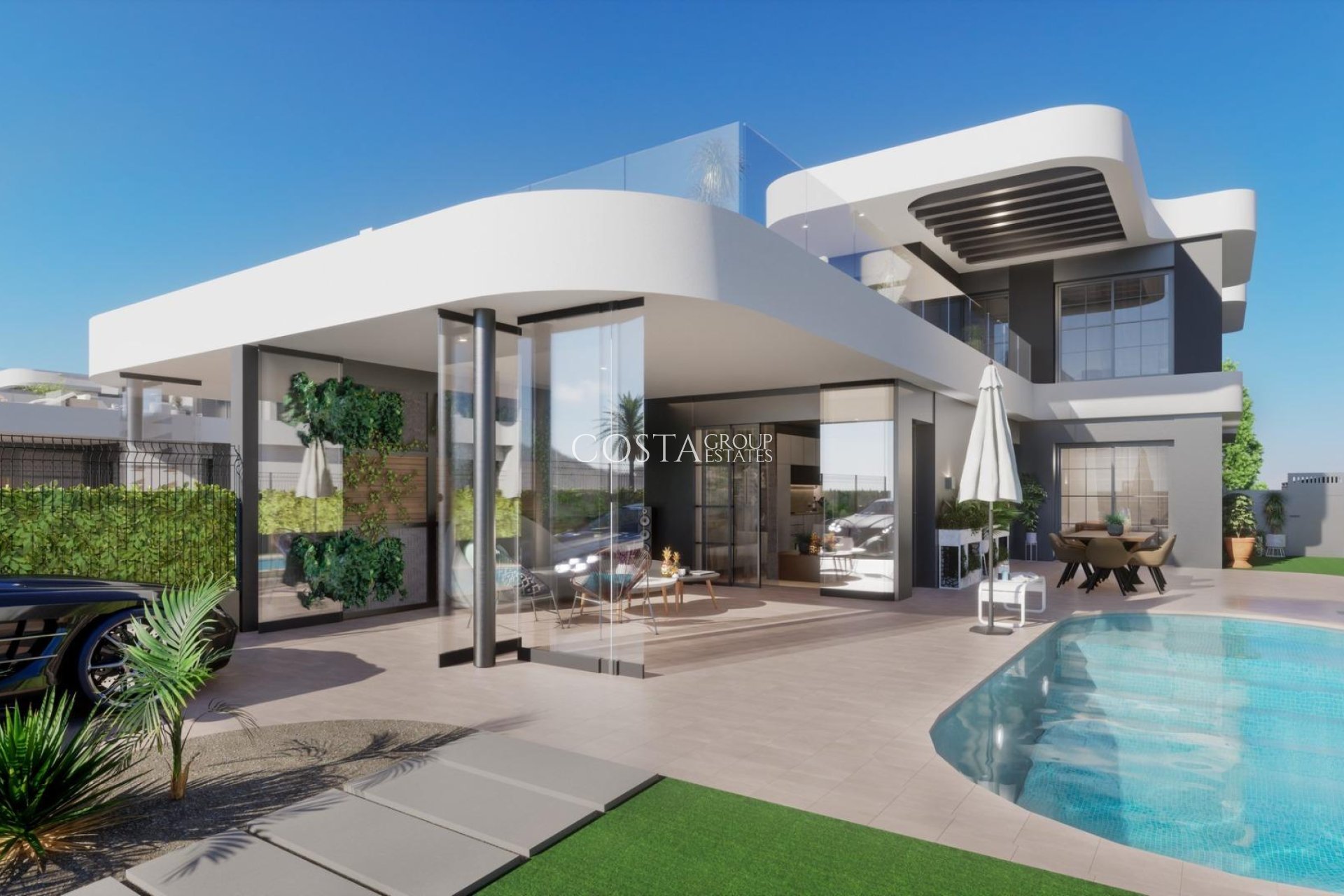 New Build - Semidetached -
Los Alcazares - Serena Golf