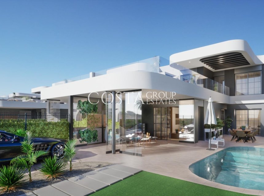 New Build - Semidetached -
Los Alcazares - Serena Golf