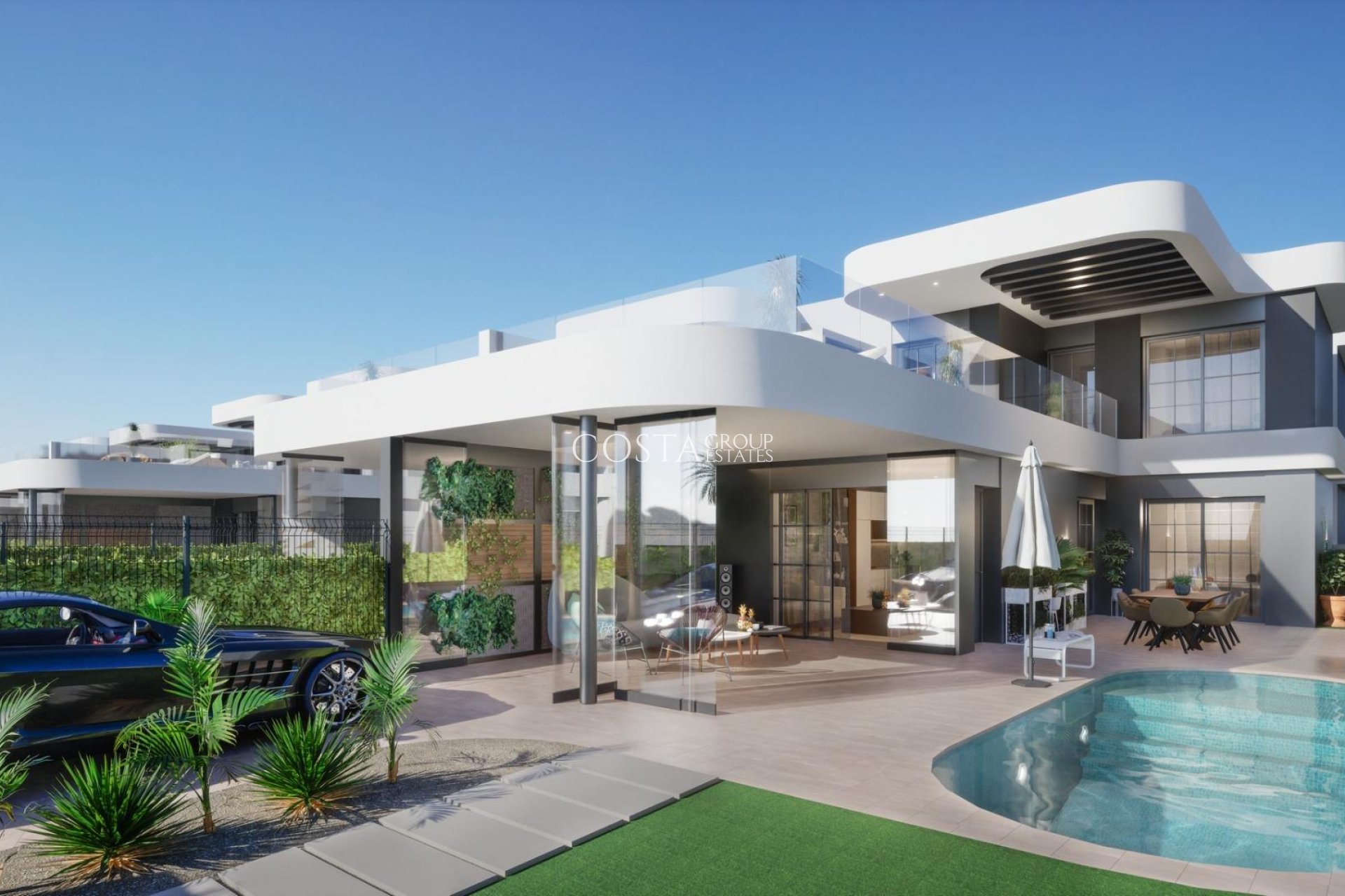 New Build - Semidetached -
Los Alcazares - Serena Golf